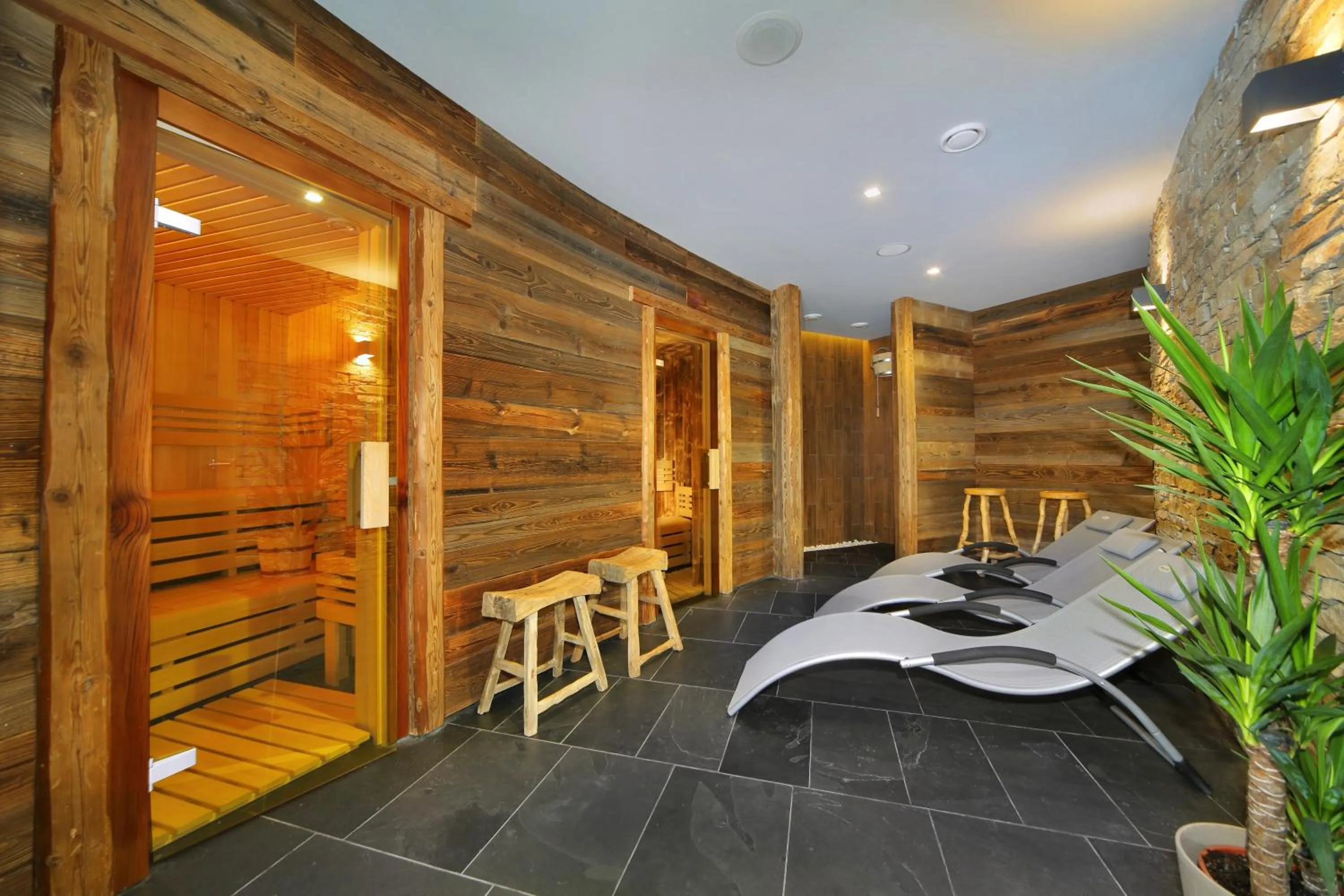 Spa and wellness centre/facilities in Hotel Olympie