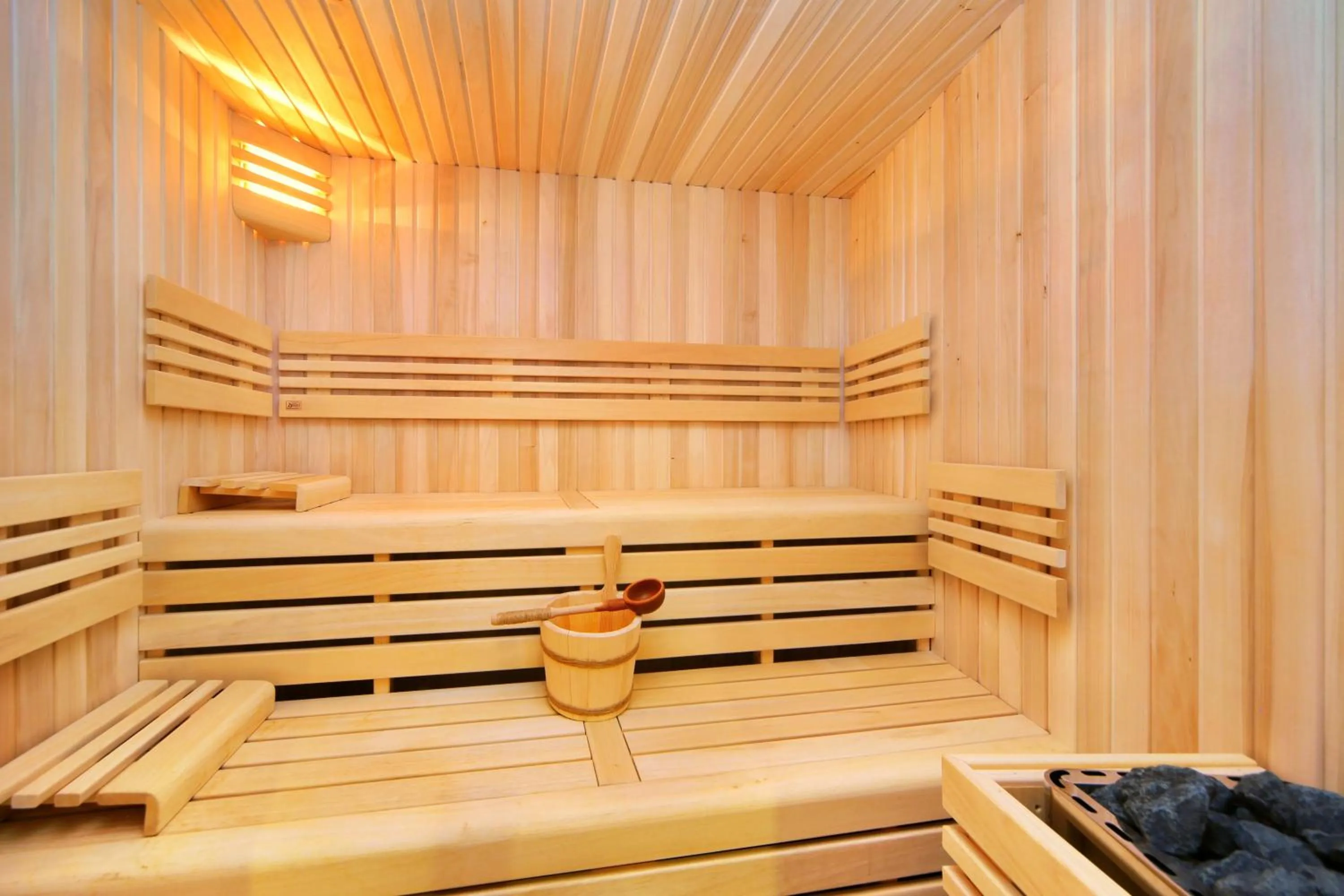 Spa and wellness centre/facilities in Hotel Olympie