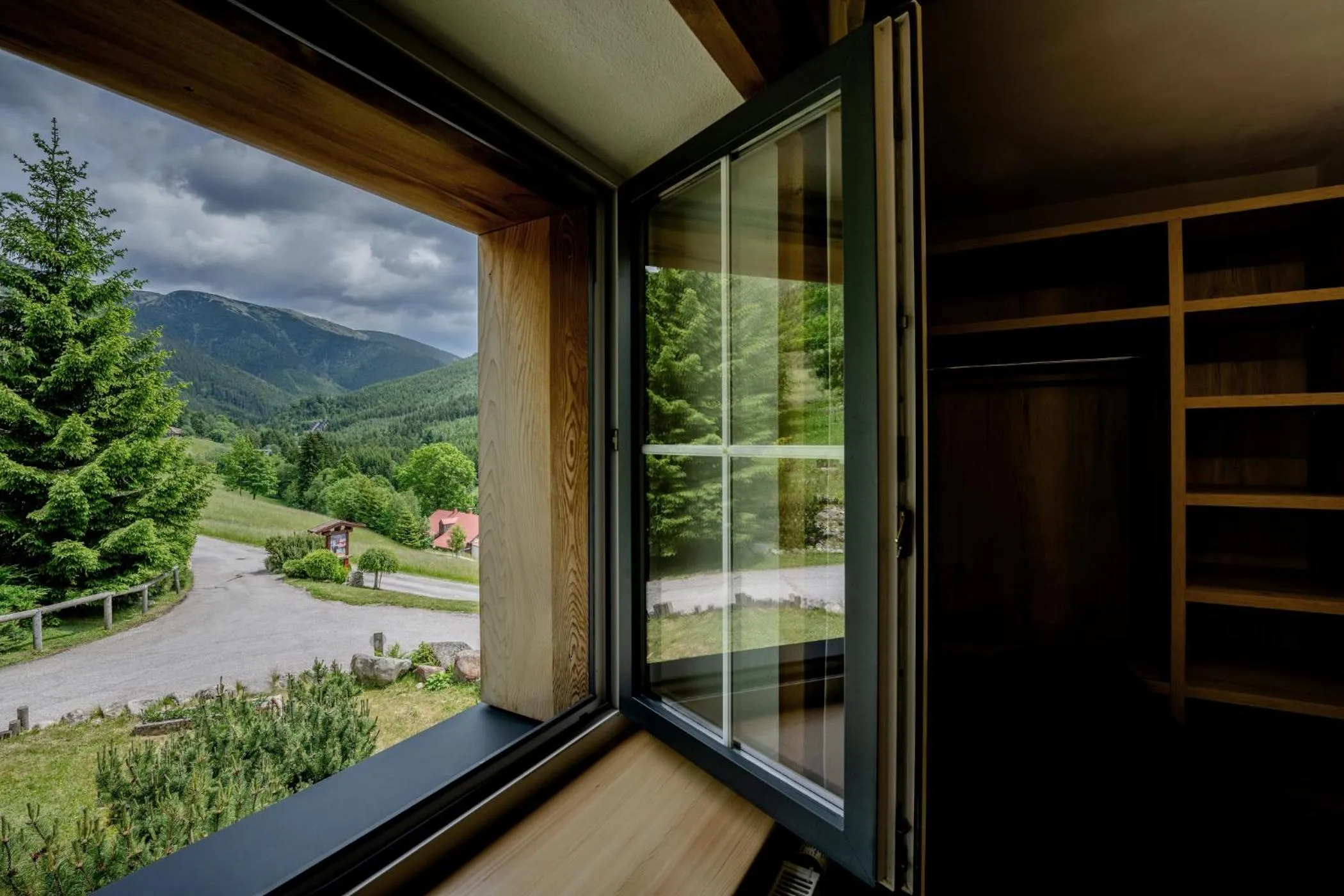 View (from property/room) in Hotel Olympie