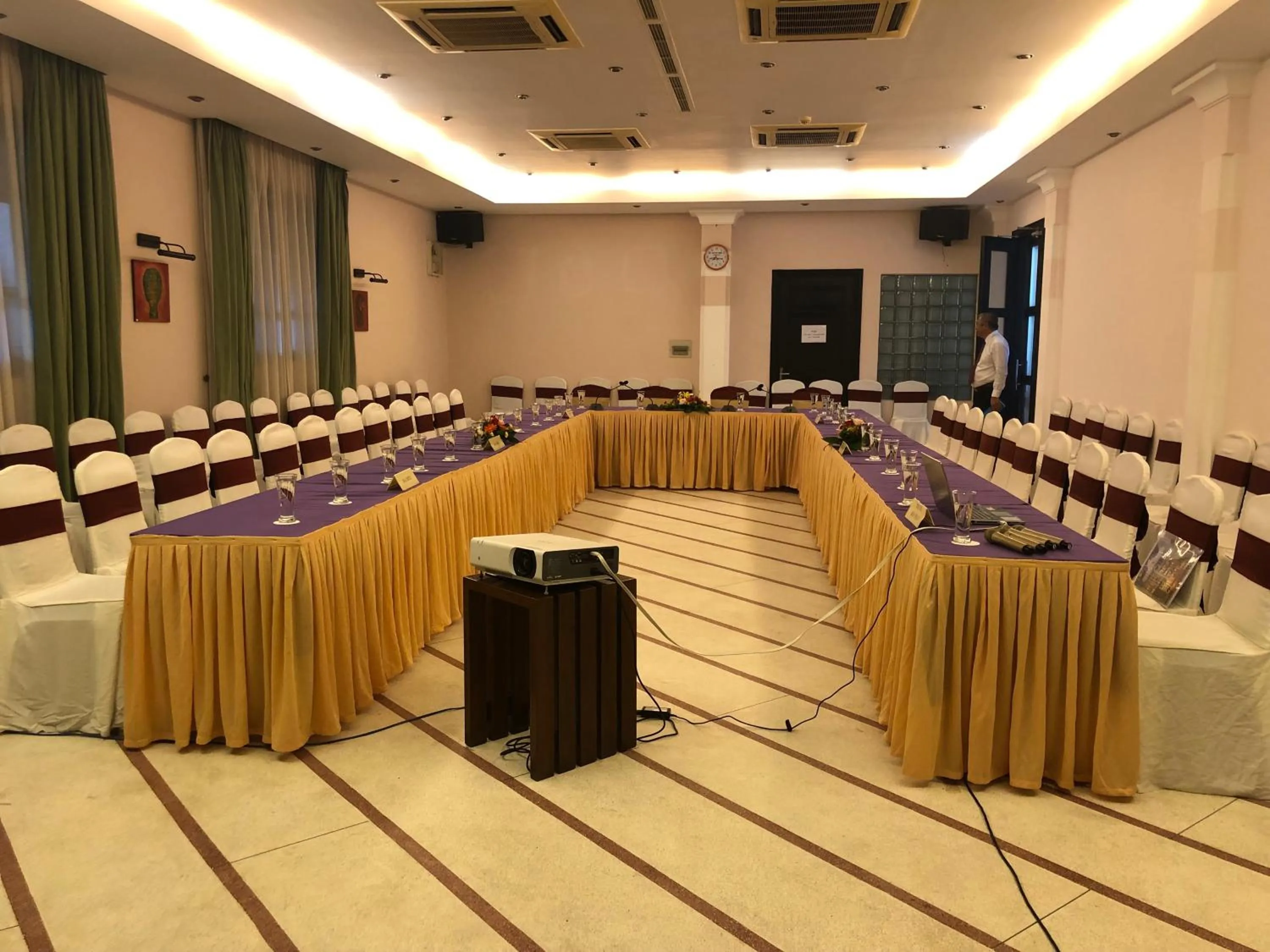 Meeting/conference room in Villa Hue Hotel