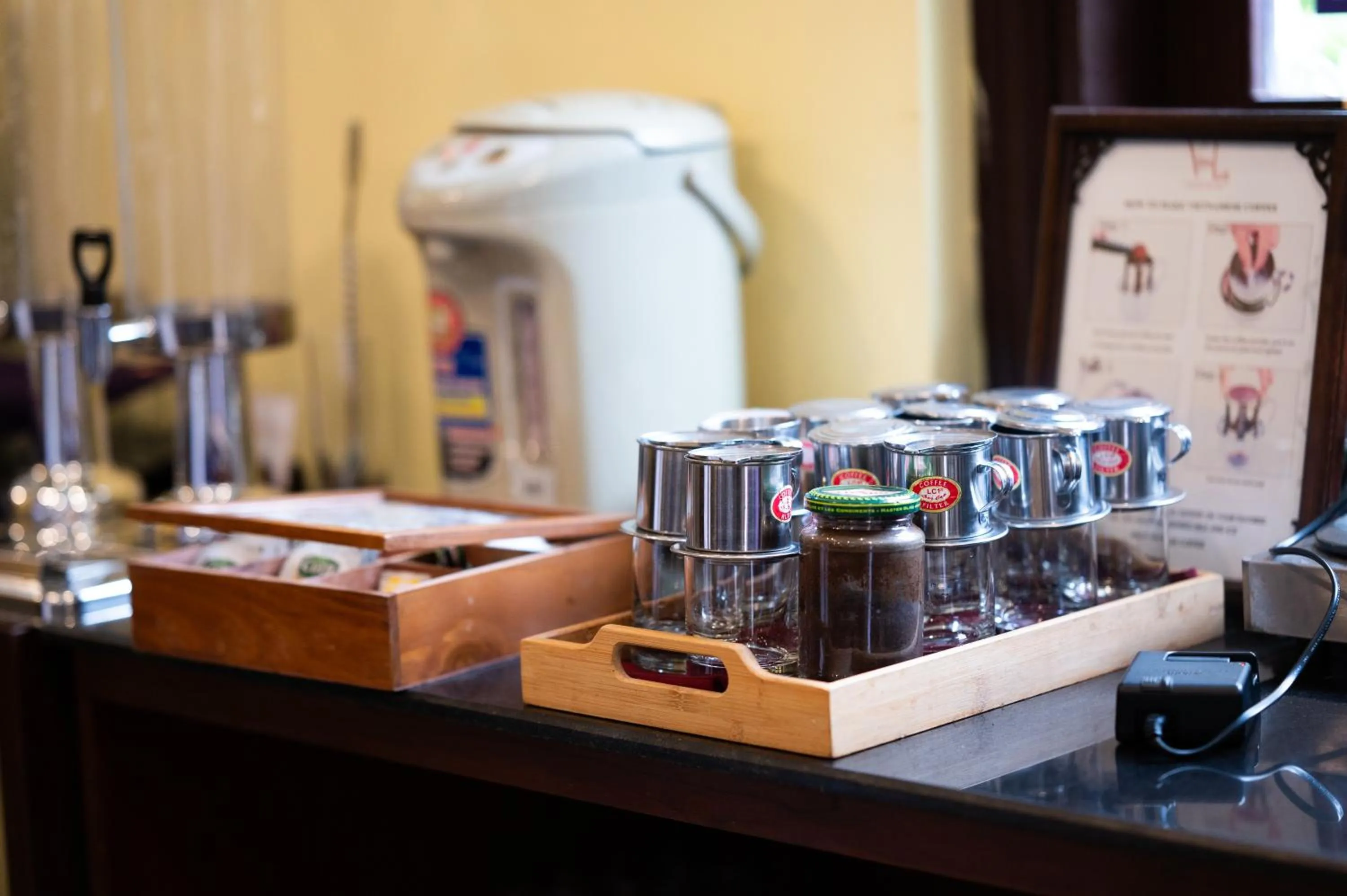 Restaurant/places to eat in Villa Hue Hotel