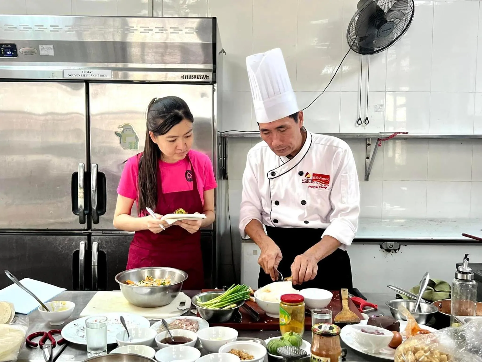 stove in Villa Hue Hotel