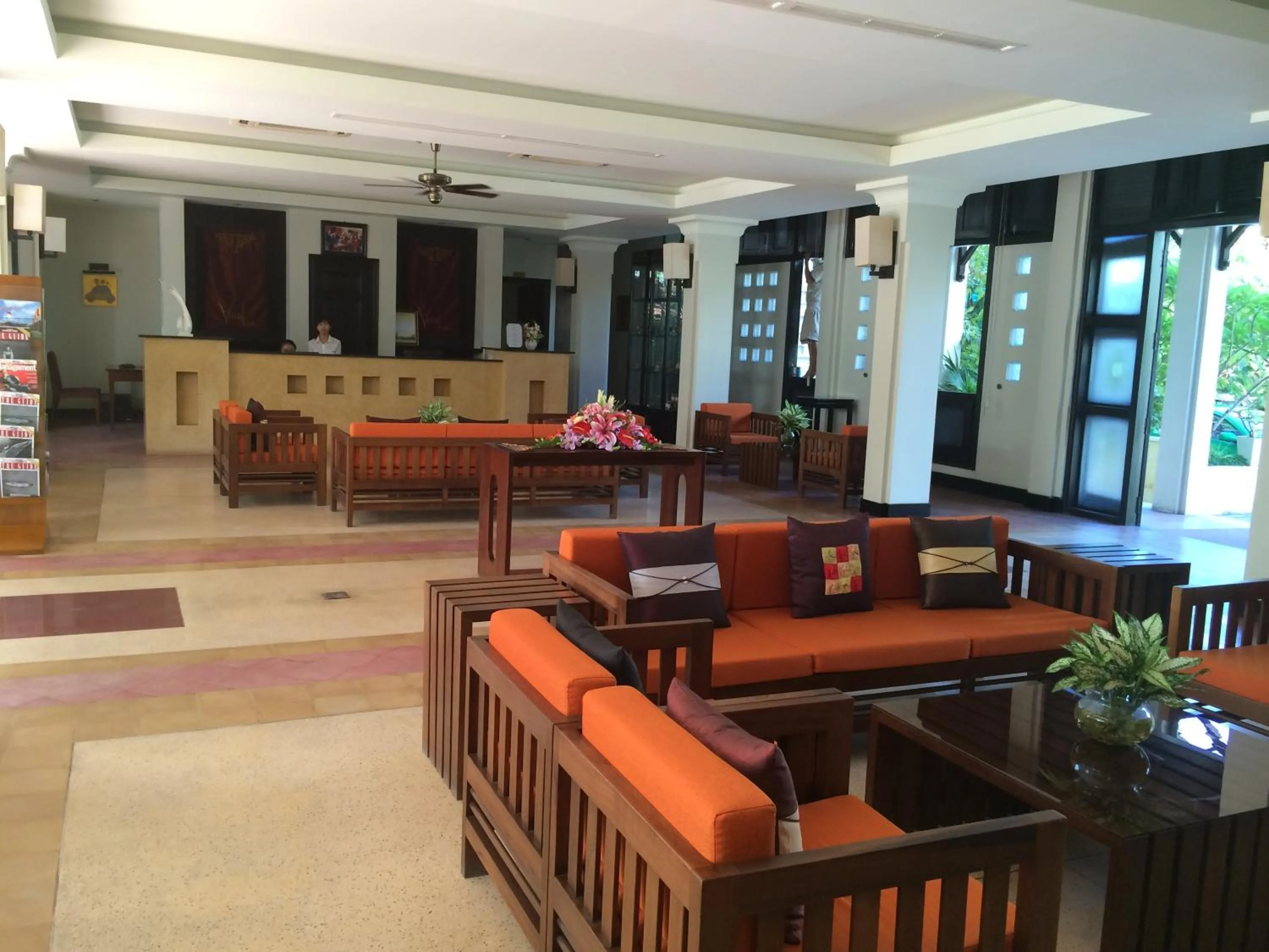 Lobby or reception in Villa Hue Hotel