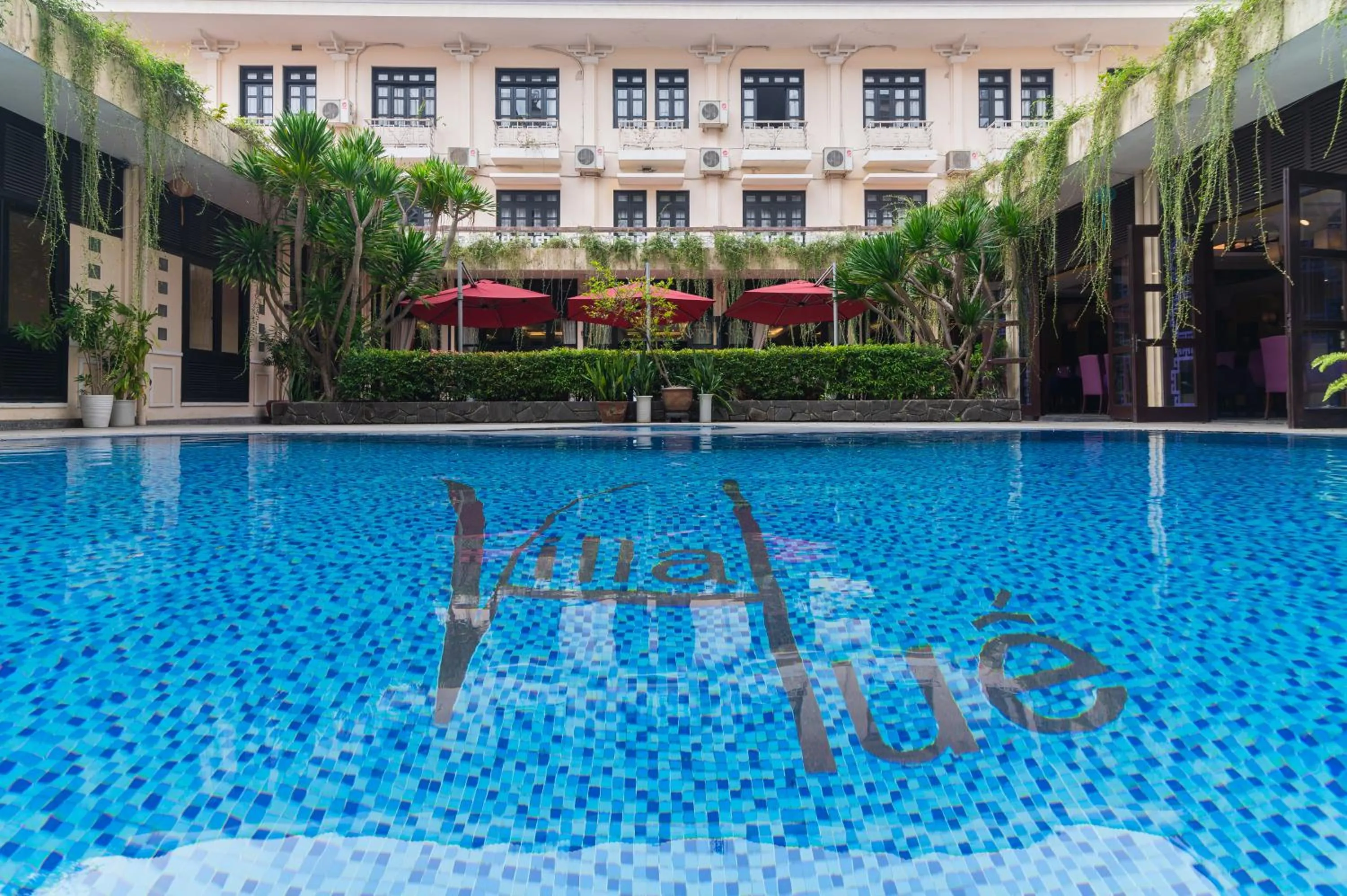 Day in Villa Hue Hotel