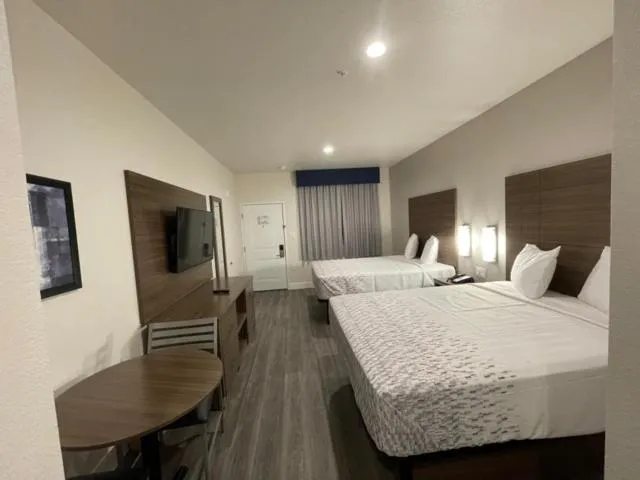 Bed in Palace Inn Blue - Garth Rd