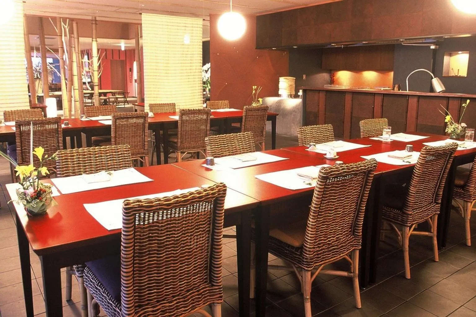 Restaurant/places to eat in Sanyoan