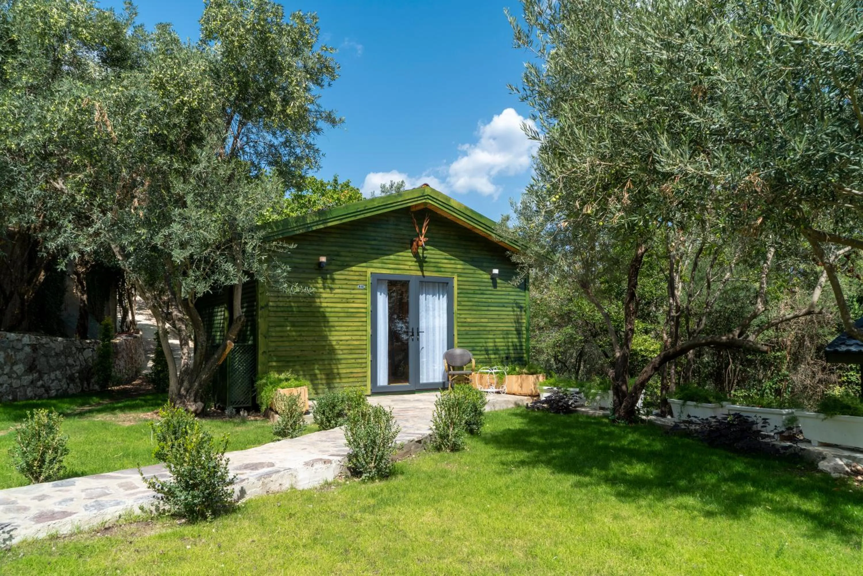 Property building in APA Mountain Lodge