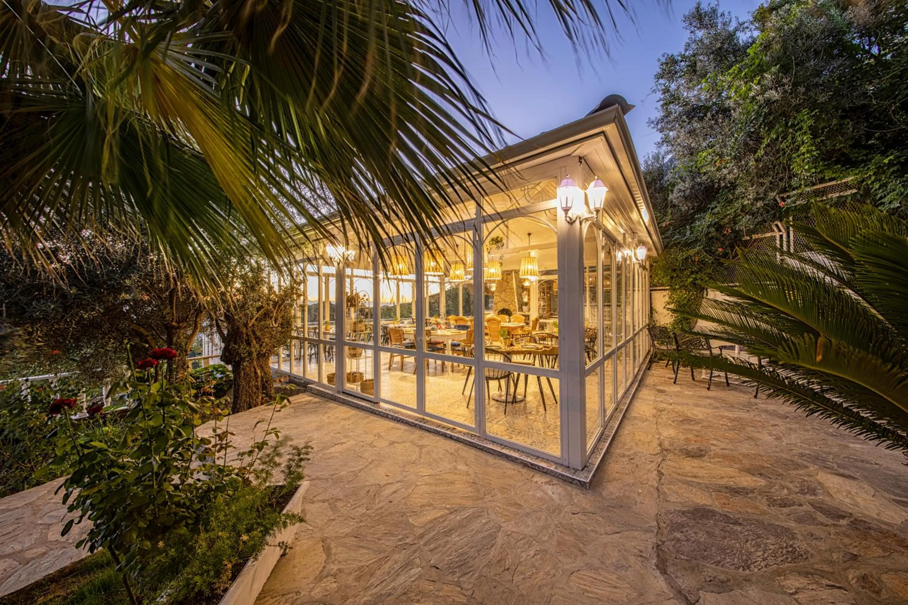 Restaurant/places to eat in APA Mountain Lodge