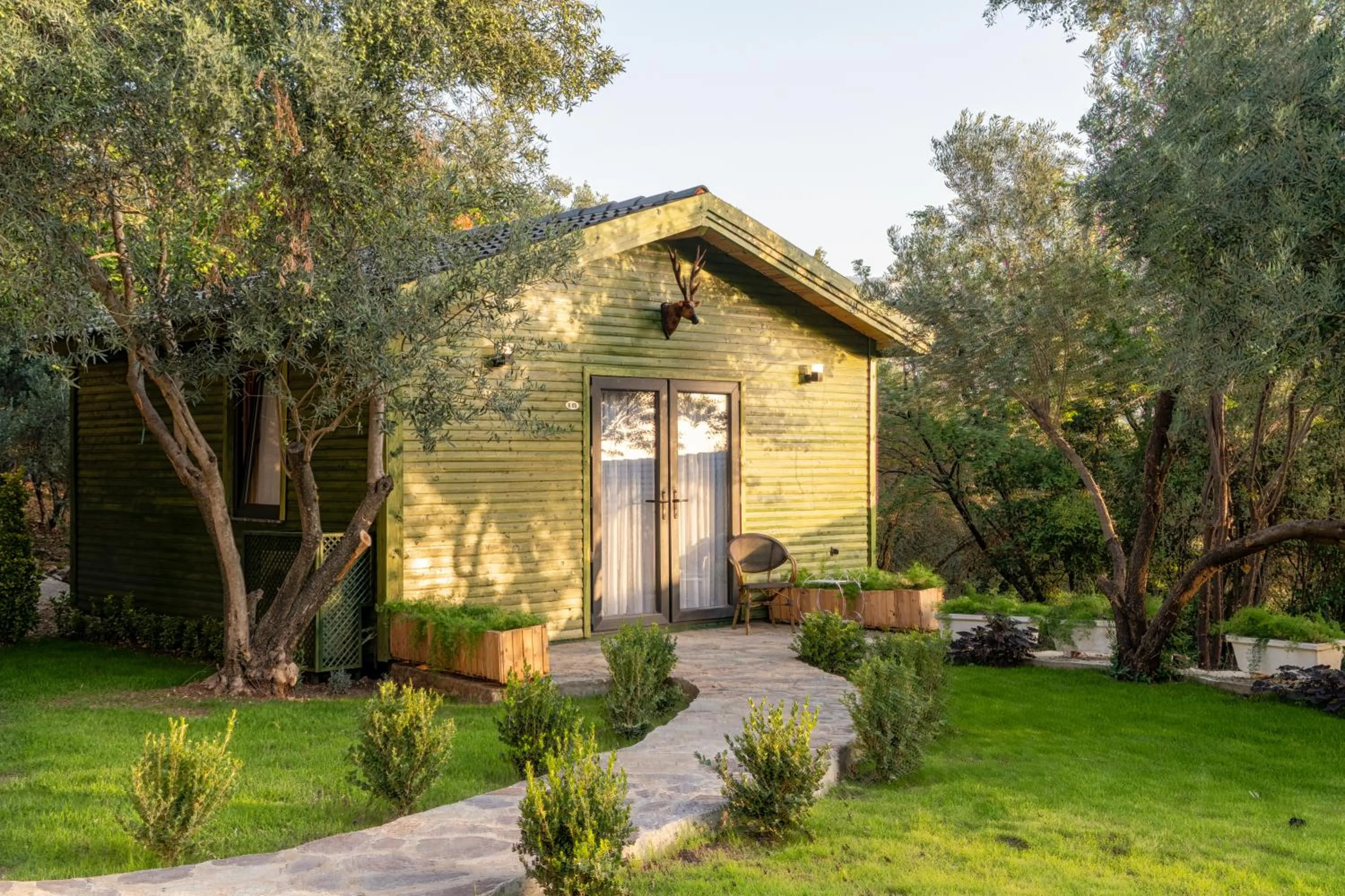 Property building in APA Mountain Lodge