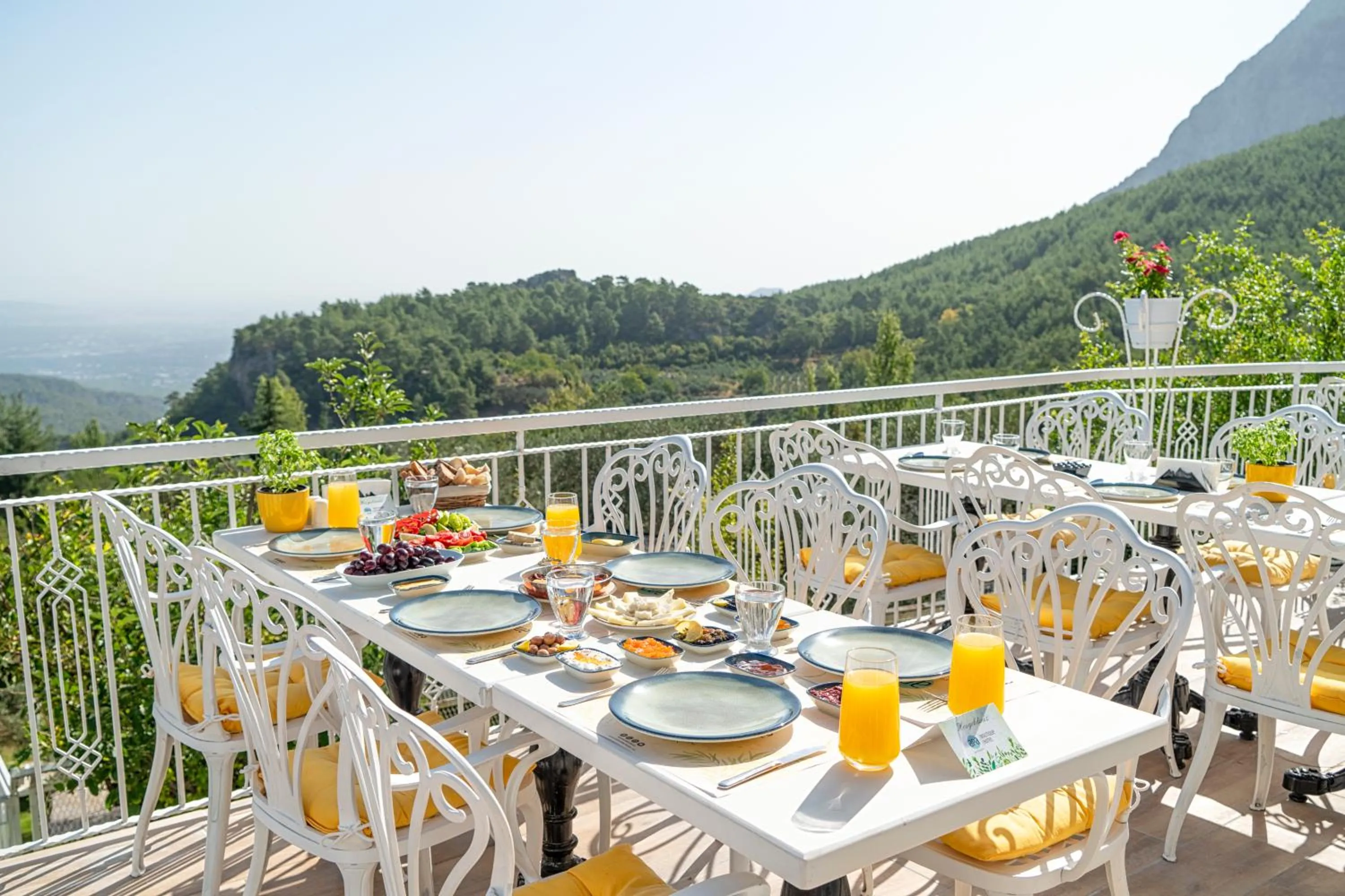 Breakfast in APA Mountain Lodge