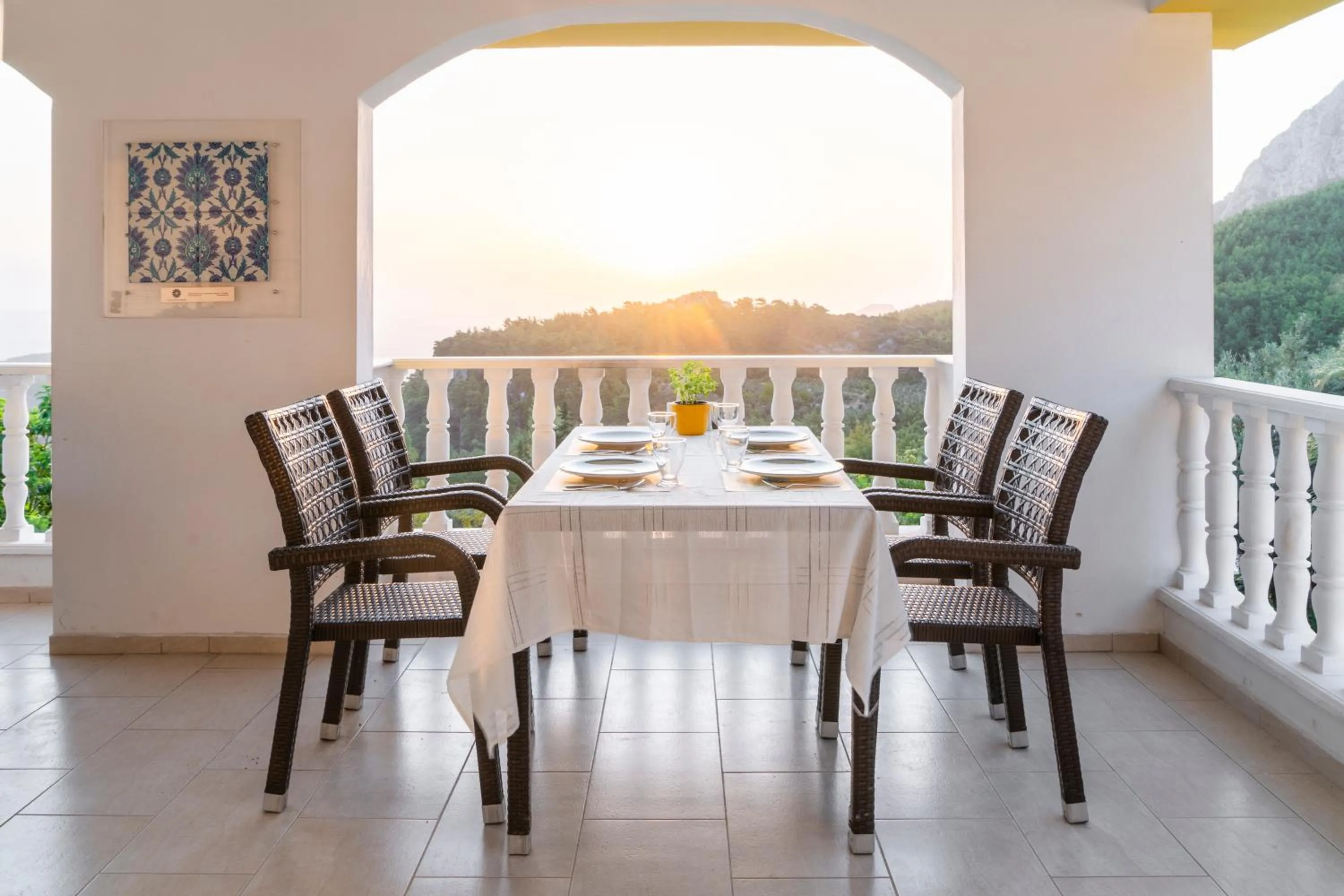 Balcony/Terrace in APA Mountain Lodge