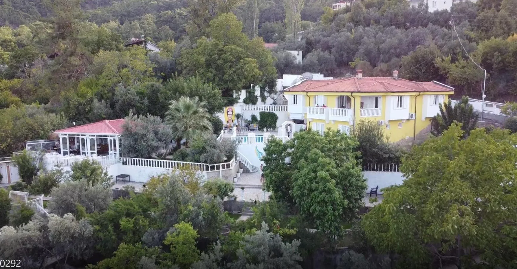 Bird's eye view in APA Mountain Lodge