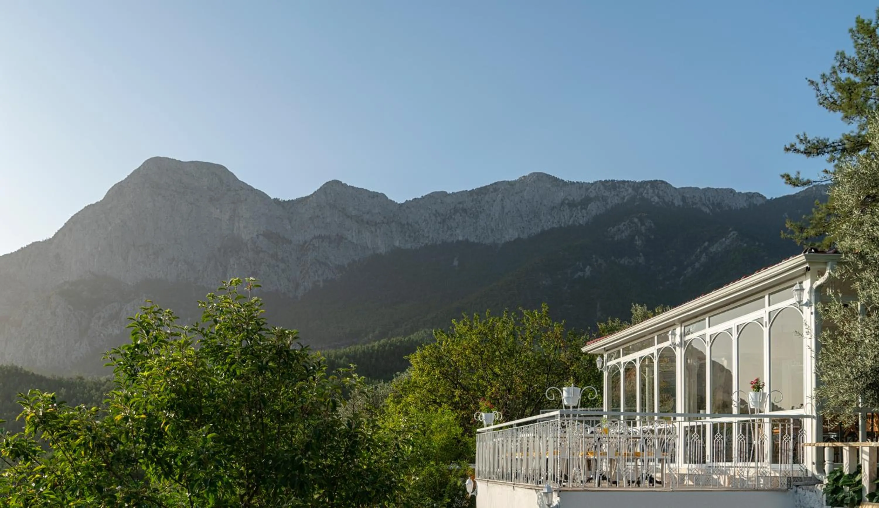 Mountain view in APA Mountain Lodge