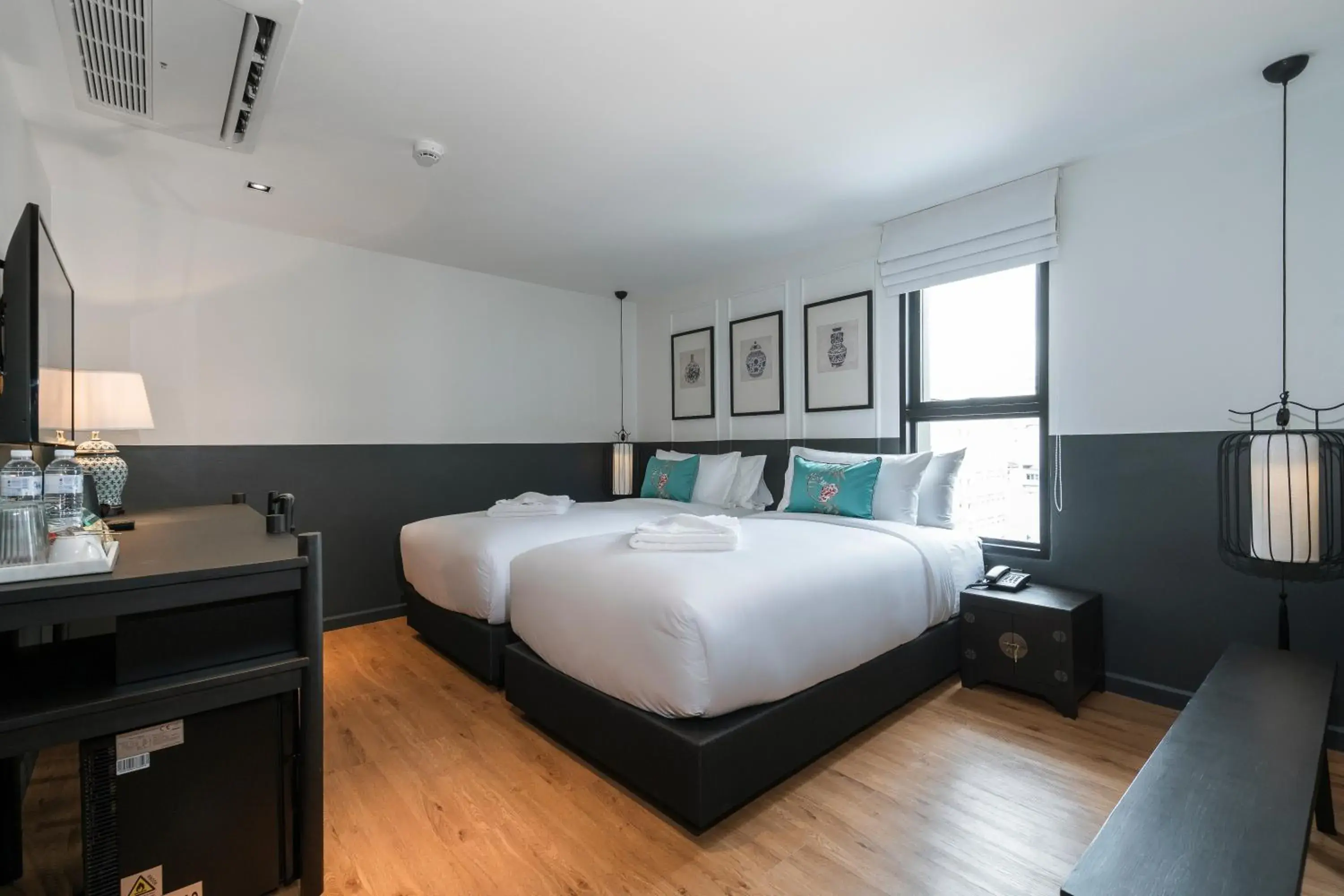 Deluxe Twin Room in The Lantern Hatyai Hotel Deluxe Twin Room in The Lantern Hatyai Hotel