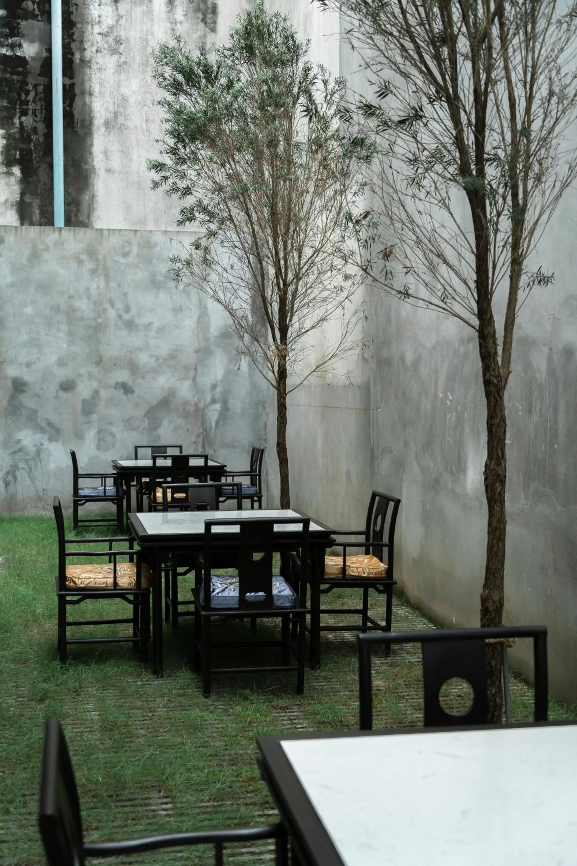 Garden view in The Lantern Hatyai Hotel