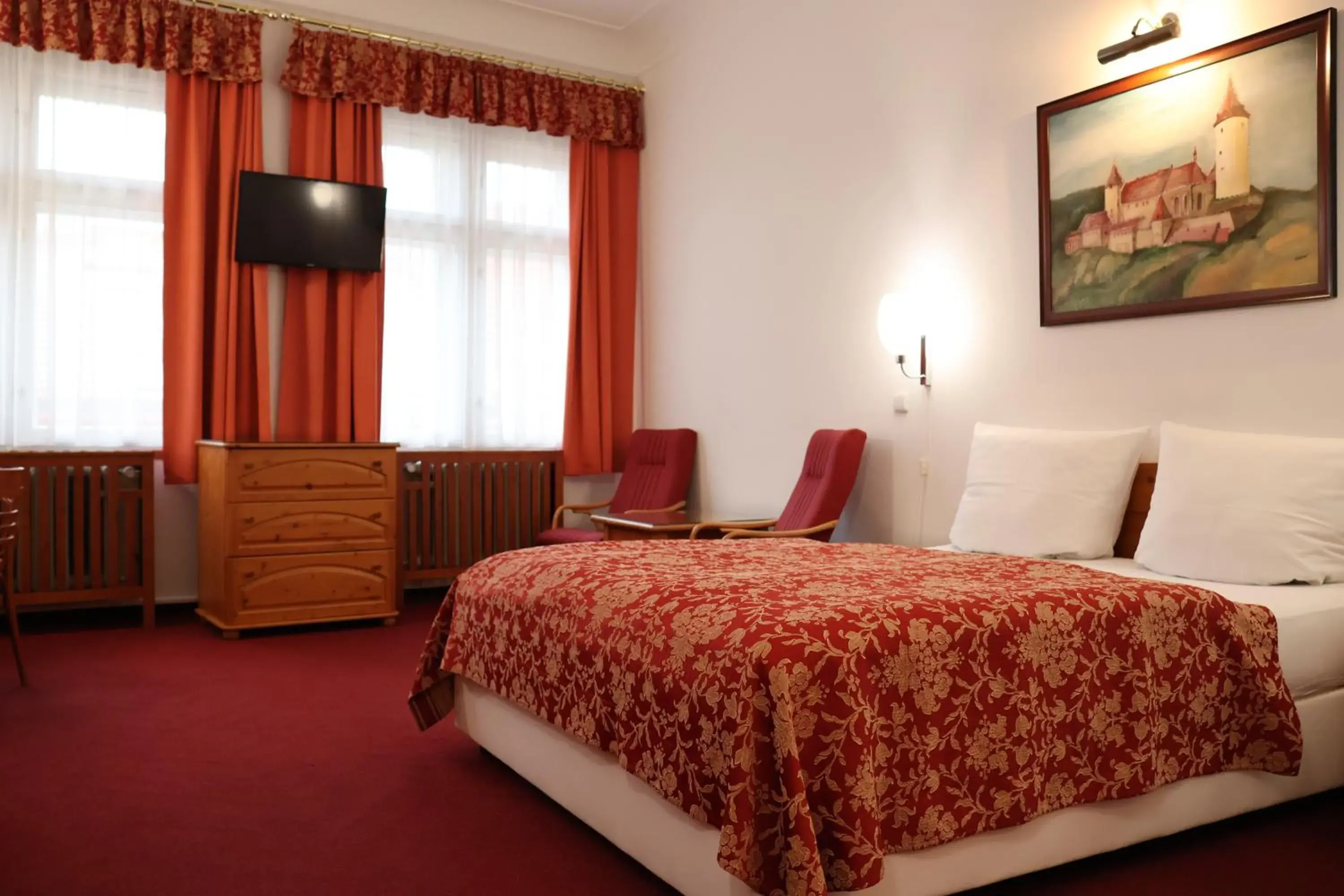 Double Room in Unitas Residence Double Room in Unitas Residence