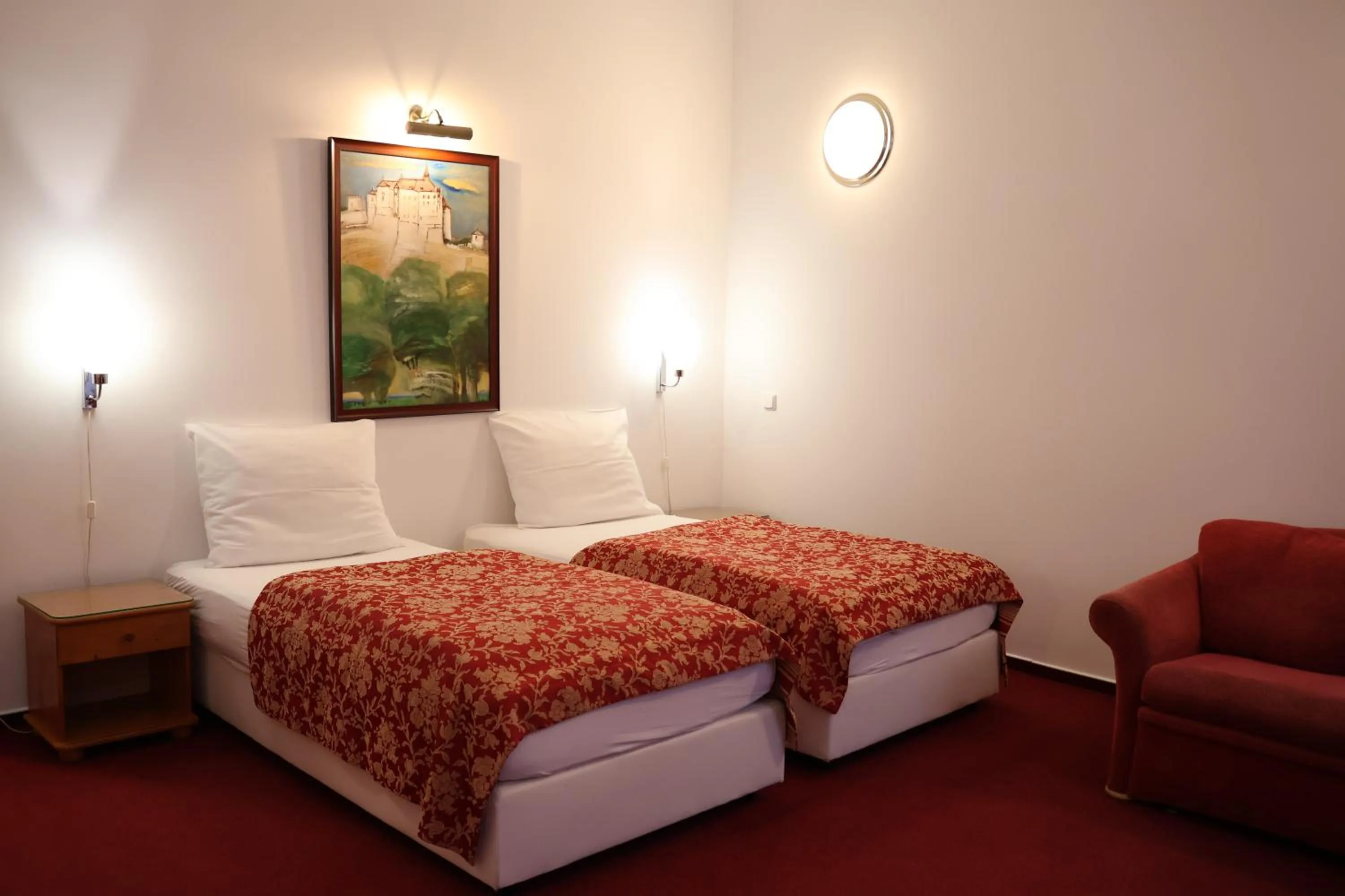 Bedroom, Bed in Unitas Residence