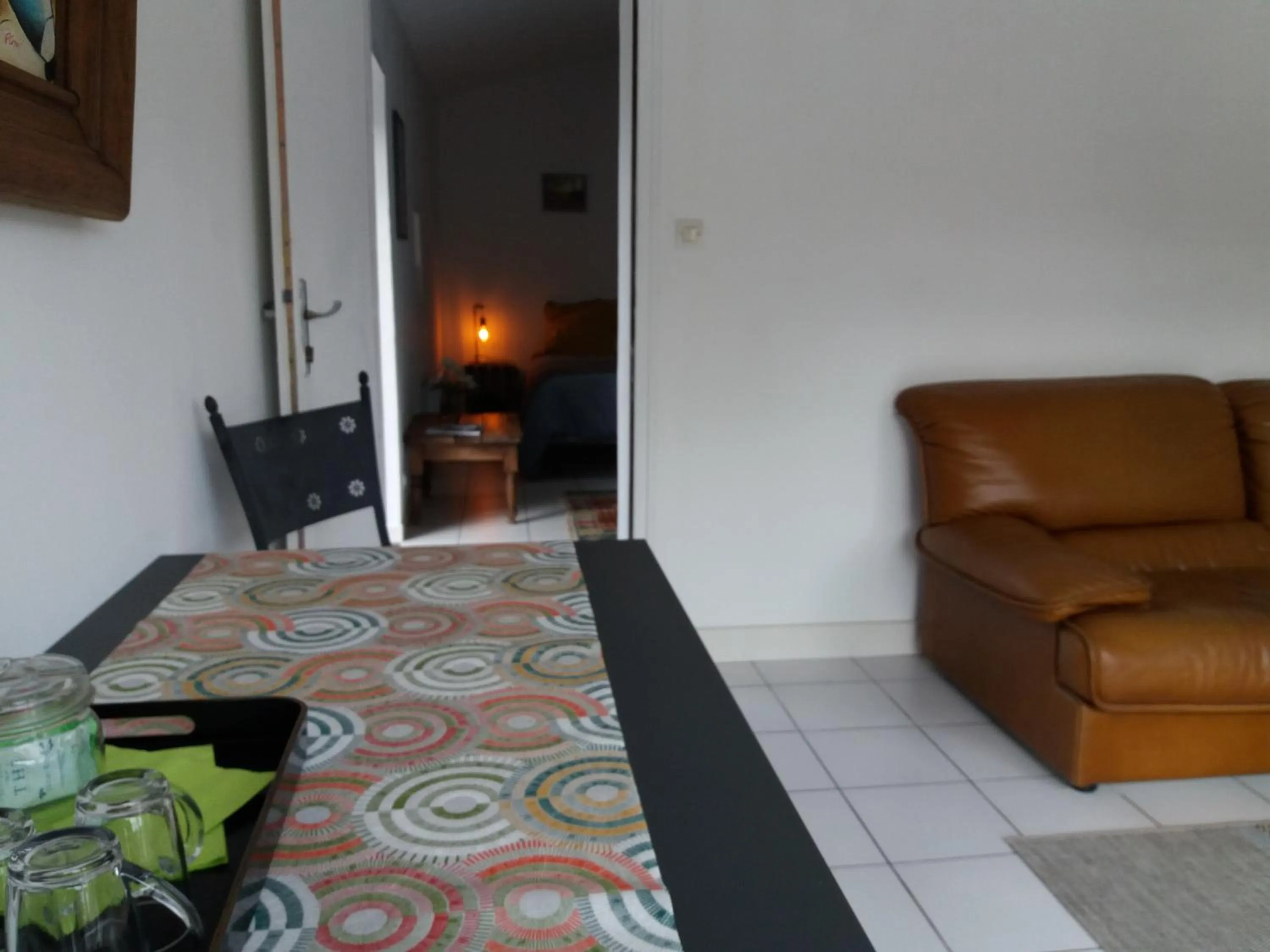 Living room in Chambre d'hôtes La Thibaudière