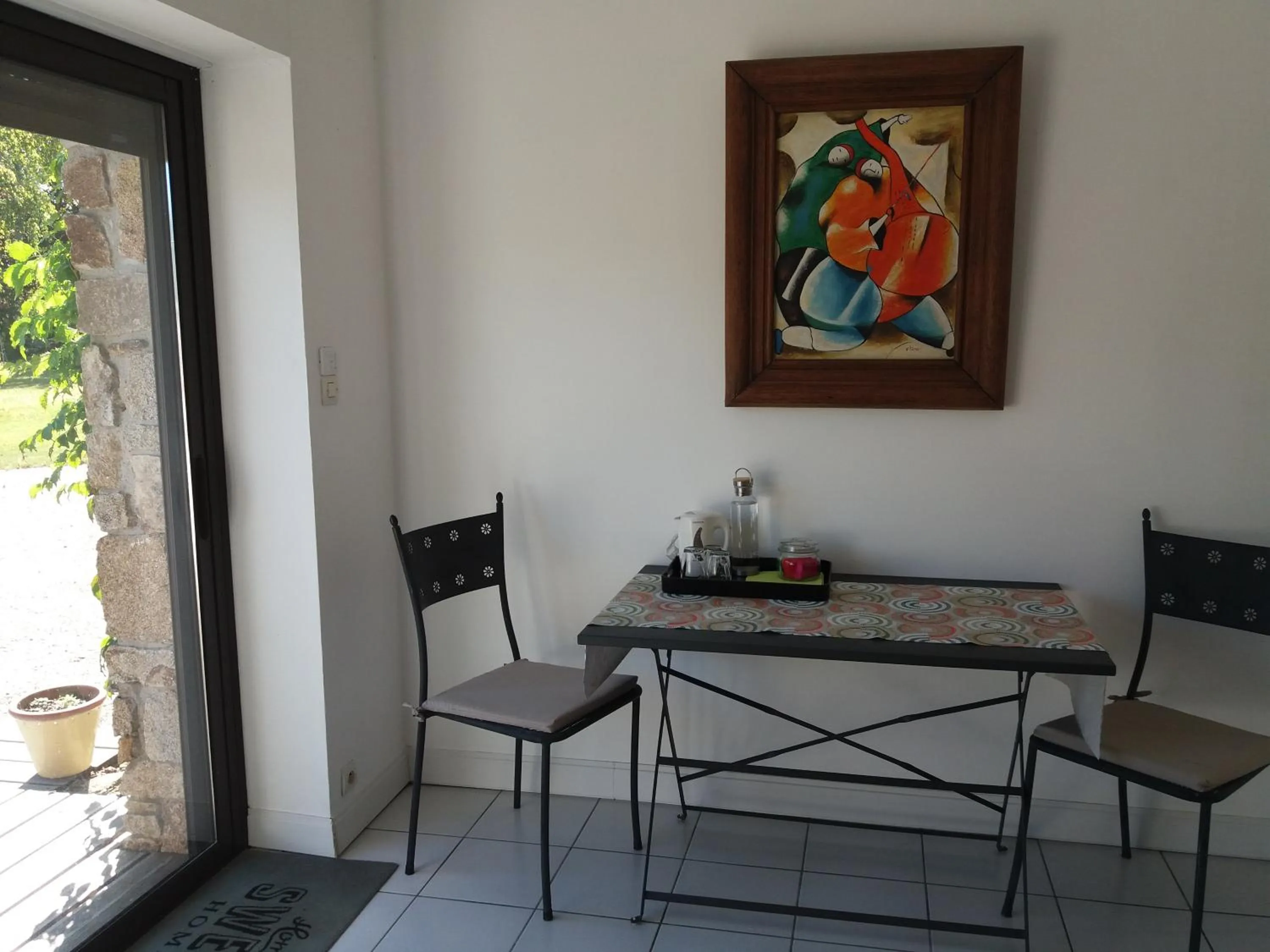 Living room in Chambre d'hôtes La Thibaudière