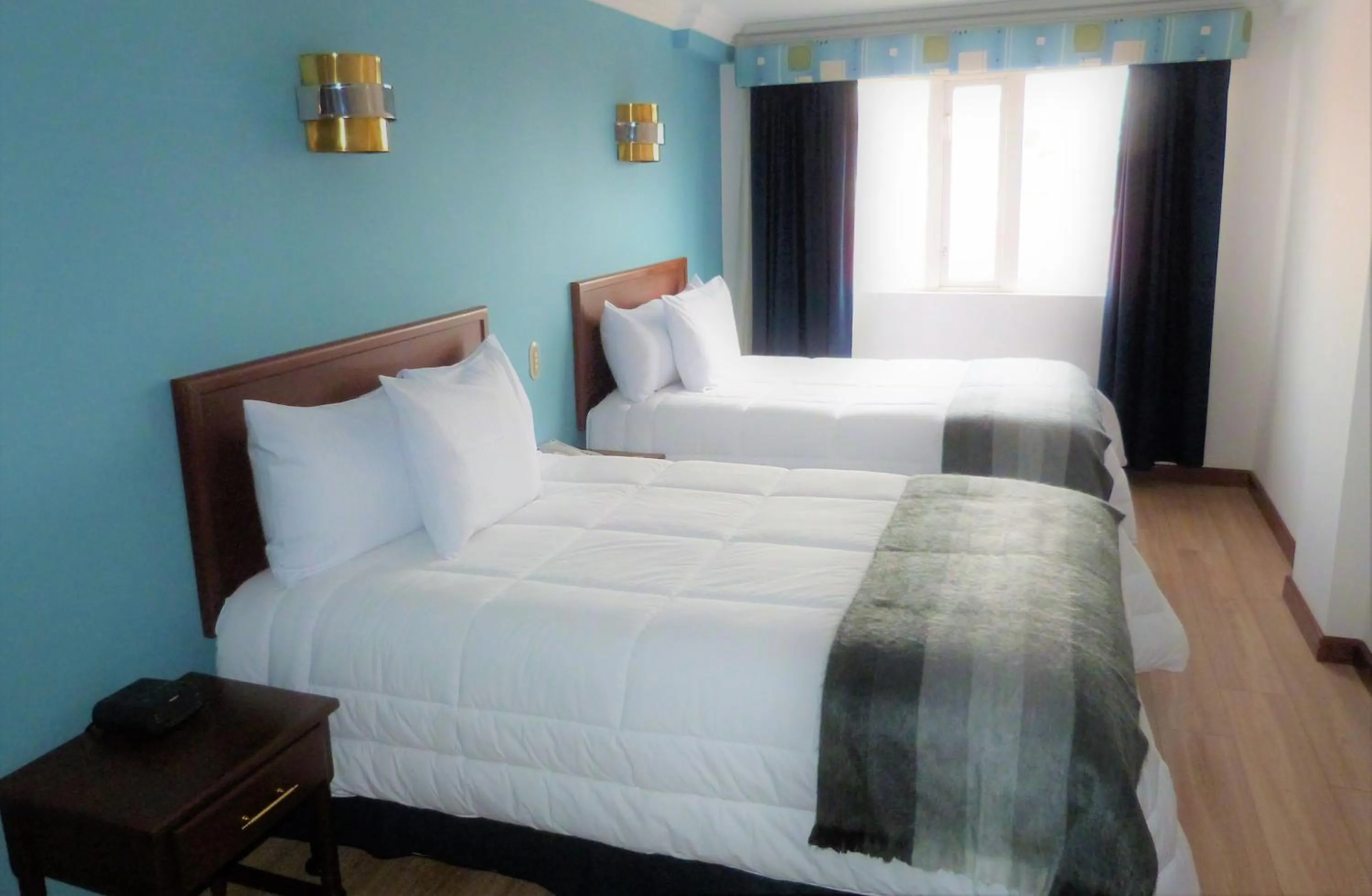 Photo of the whole room, Bed in Hotel El Conquistador