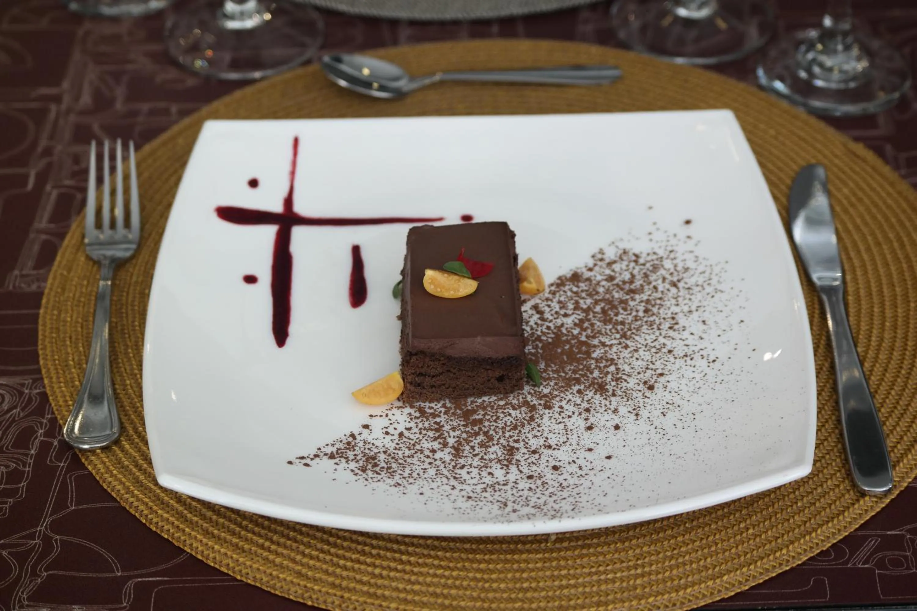 Food in Hotel El Conquistador