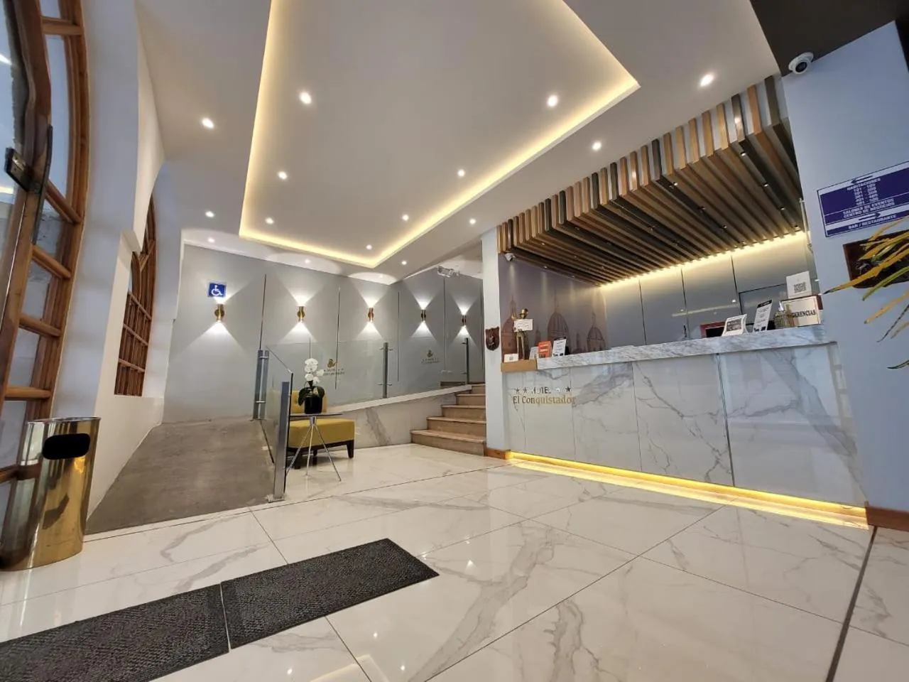 Lobby or reception in Hotel El Conquistador