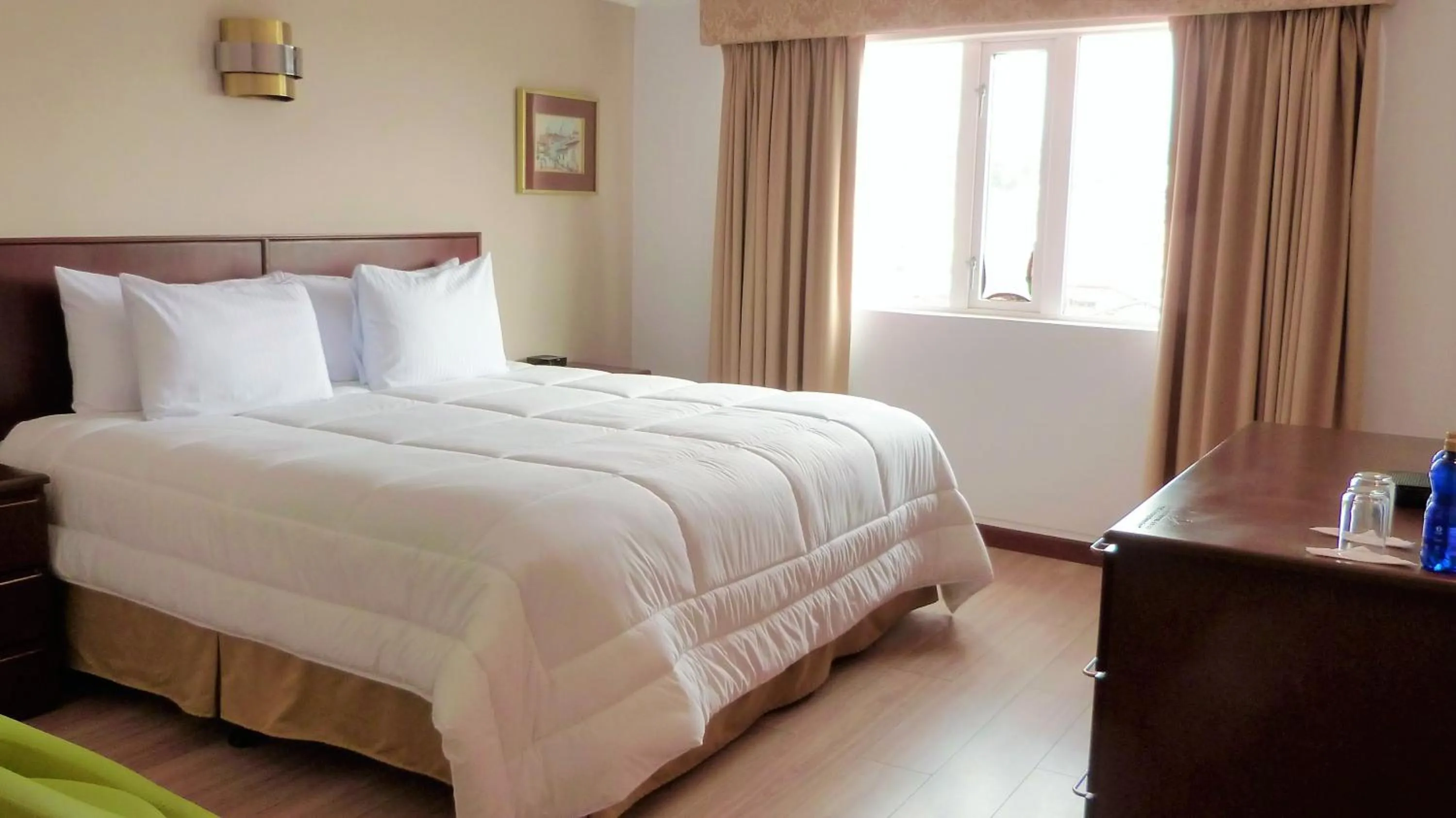 Bed in Hotel El Conquistador