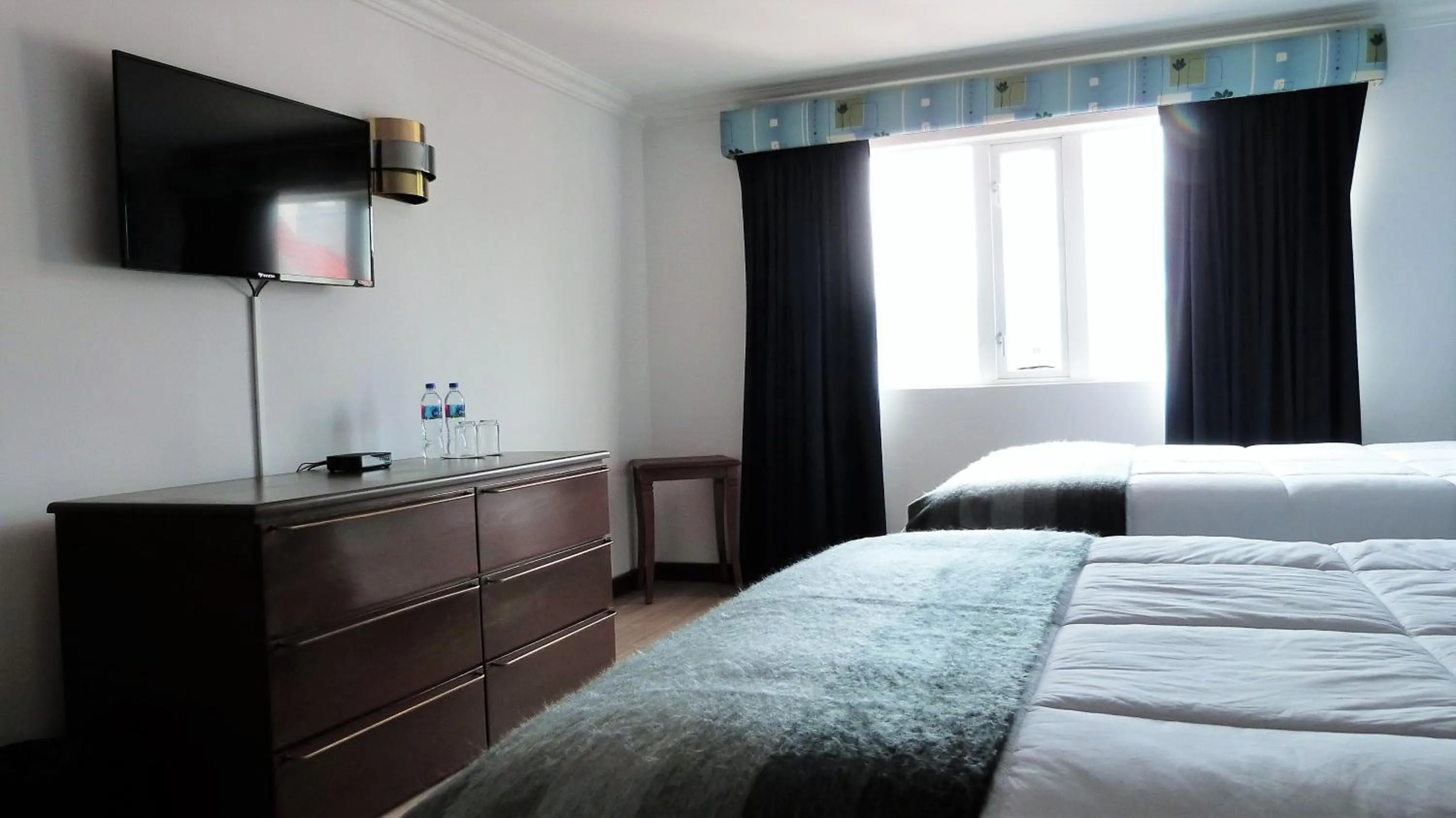 TV and multimedia, Bed in Hotel El Conquistador