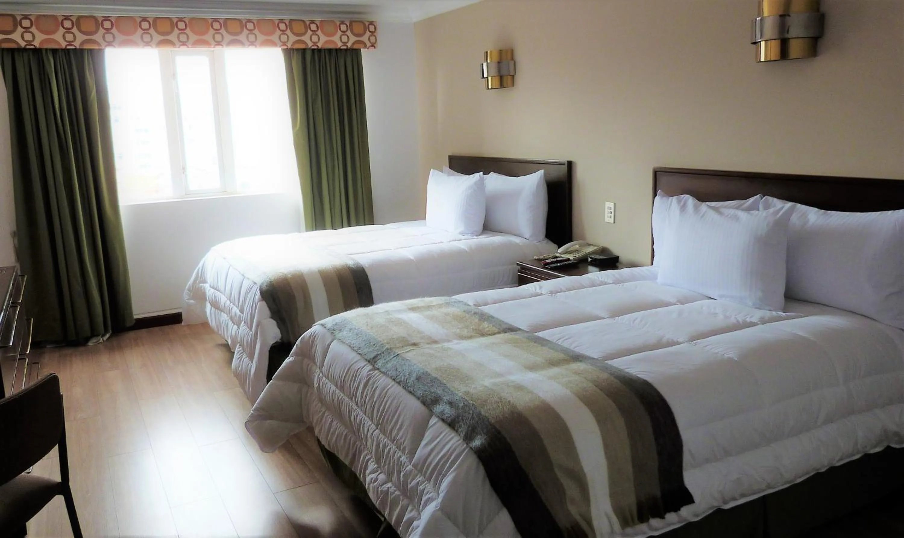 Photo of the whole room, Bed in Hotel El Conquistador