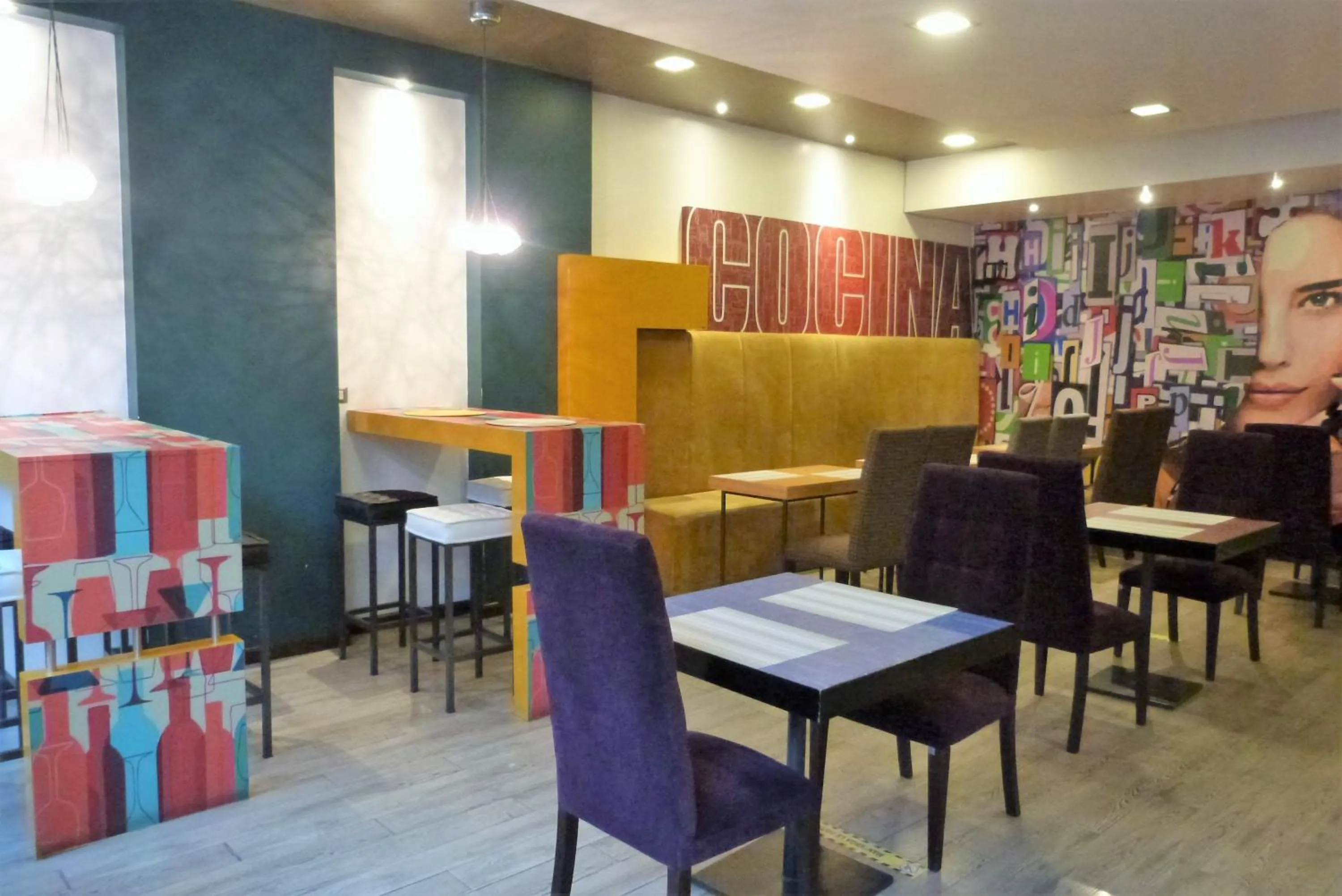 Restaurant/places to eat in Hotel El Conquistador