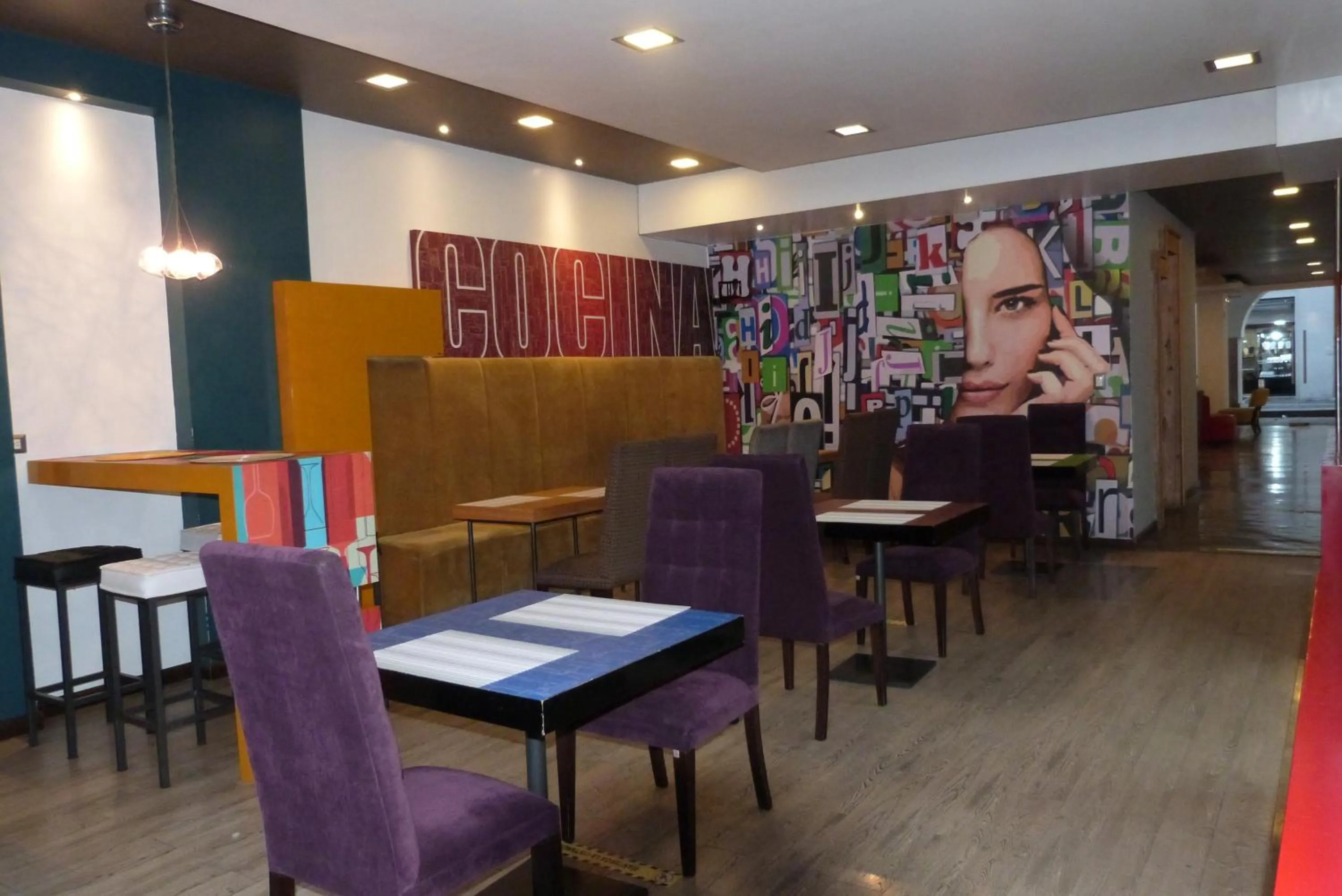 Restaurant/places to eat in Hotel El Conquistador