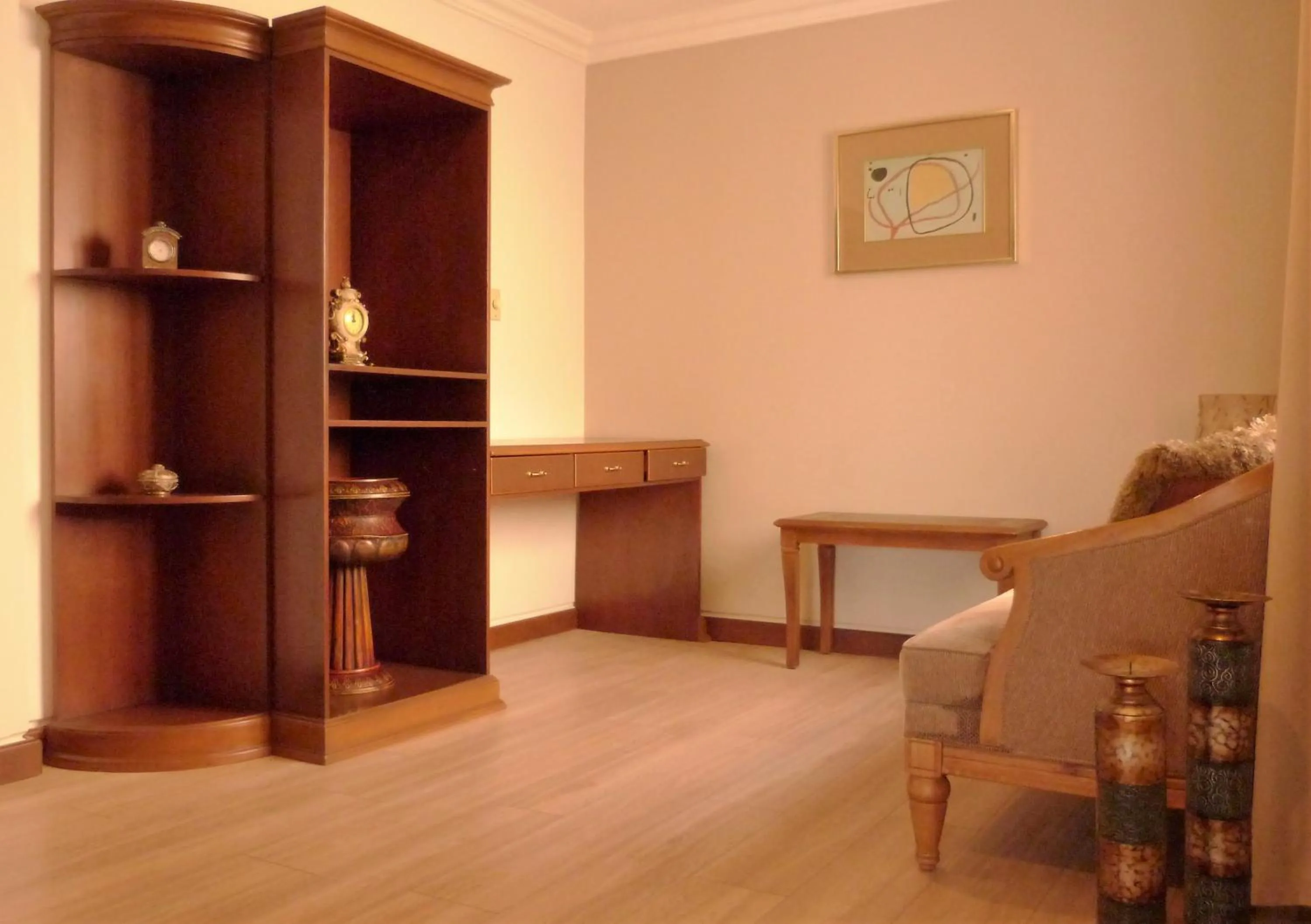 Living room in Hotel El Conquistador