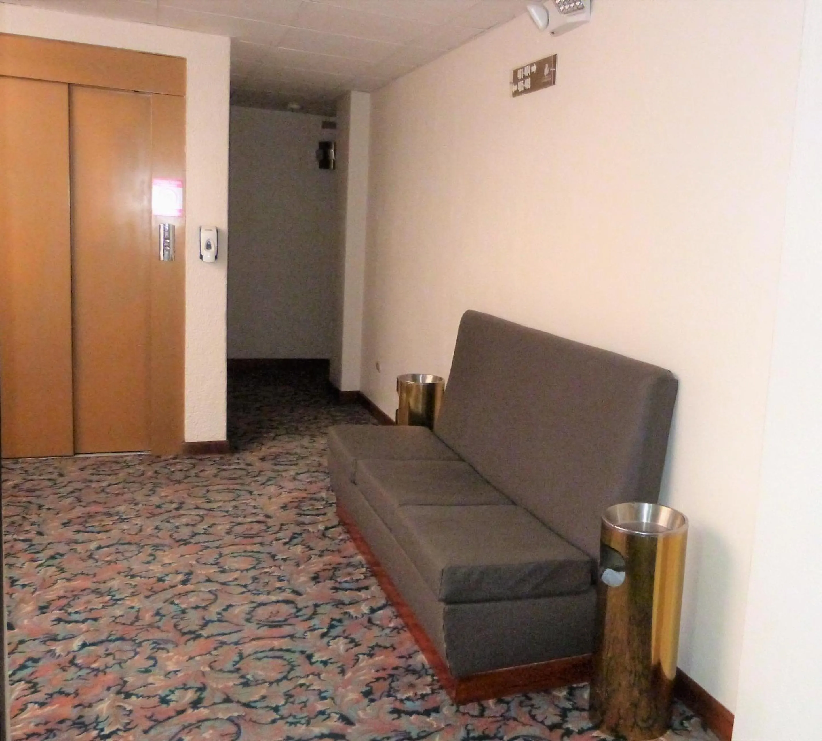 Living room in Hotel El Conquistador