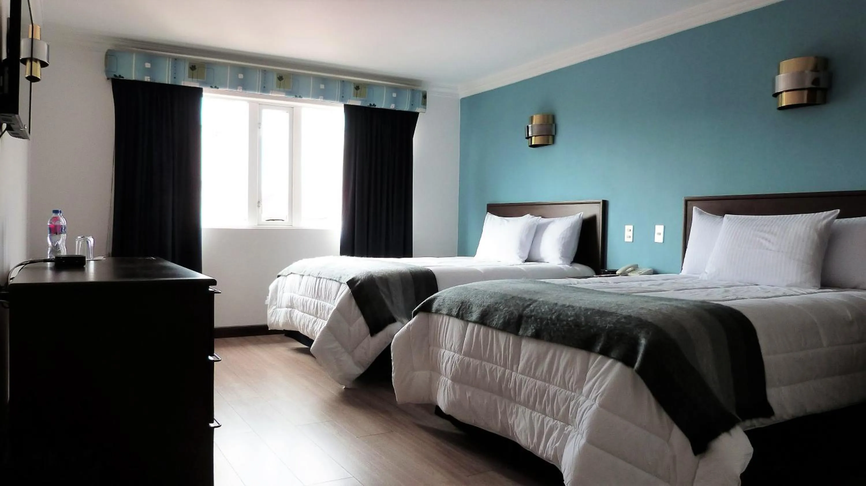 Bed in Hotel El Conquistador