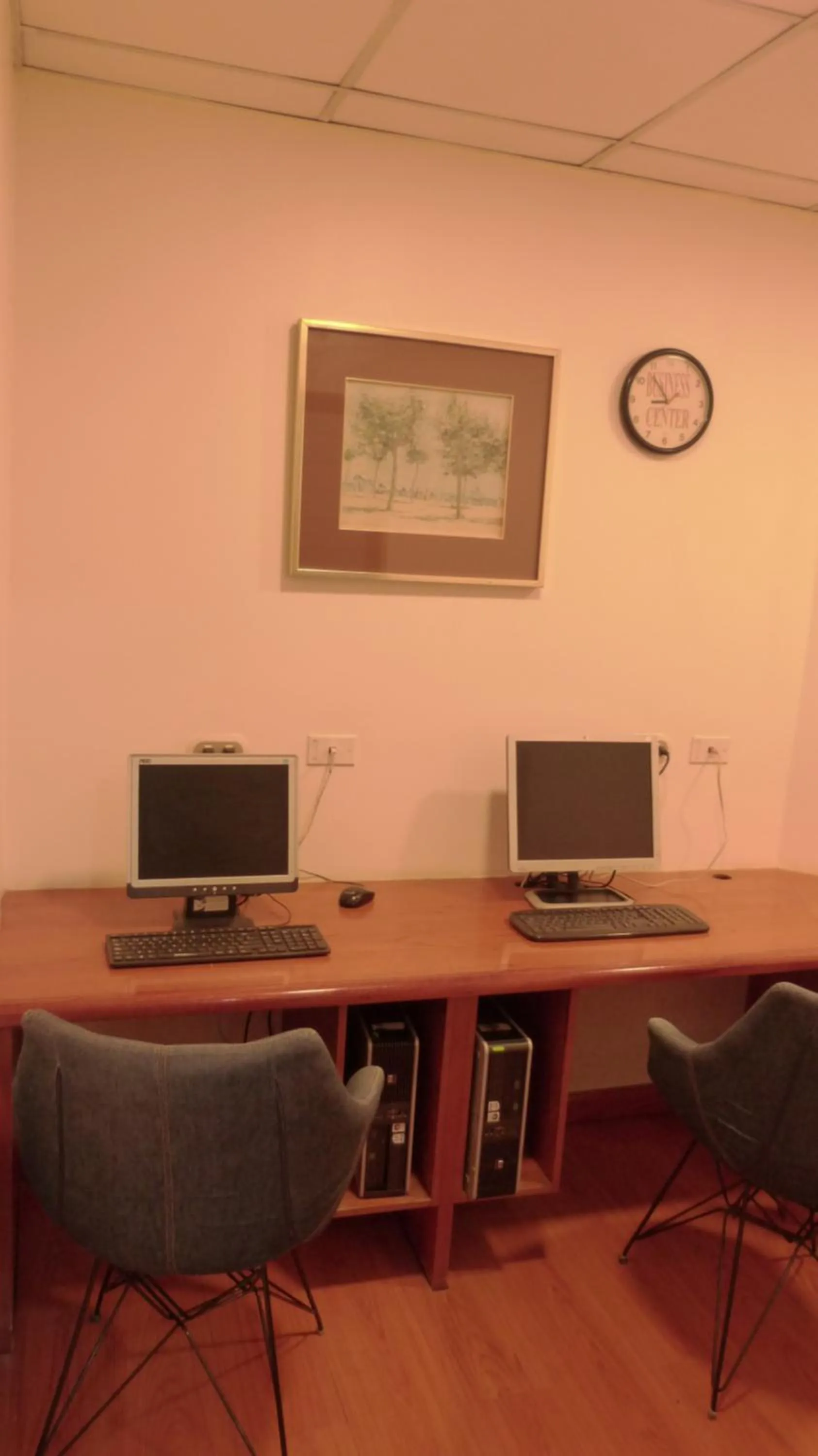Business facilities in Hotel El Conquistador