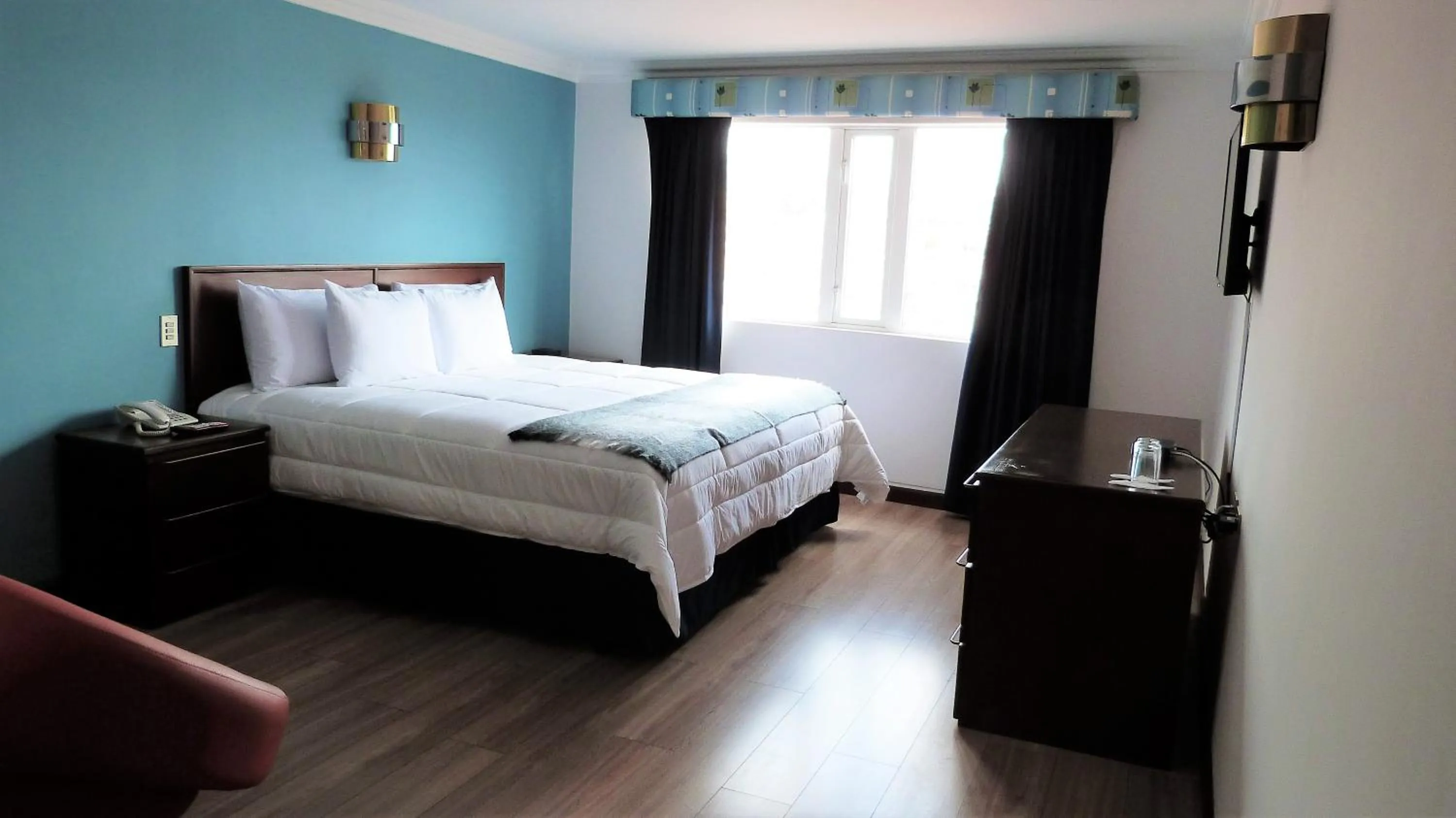 Bed in Hotel El Conquistador