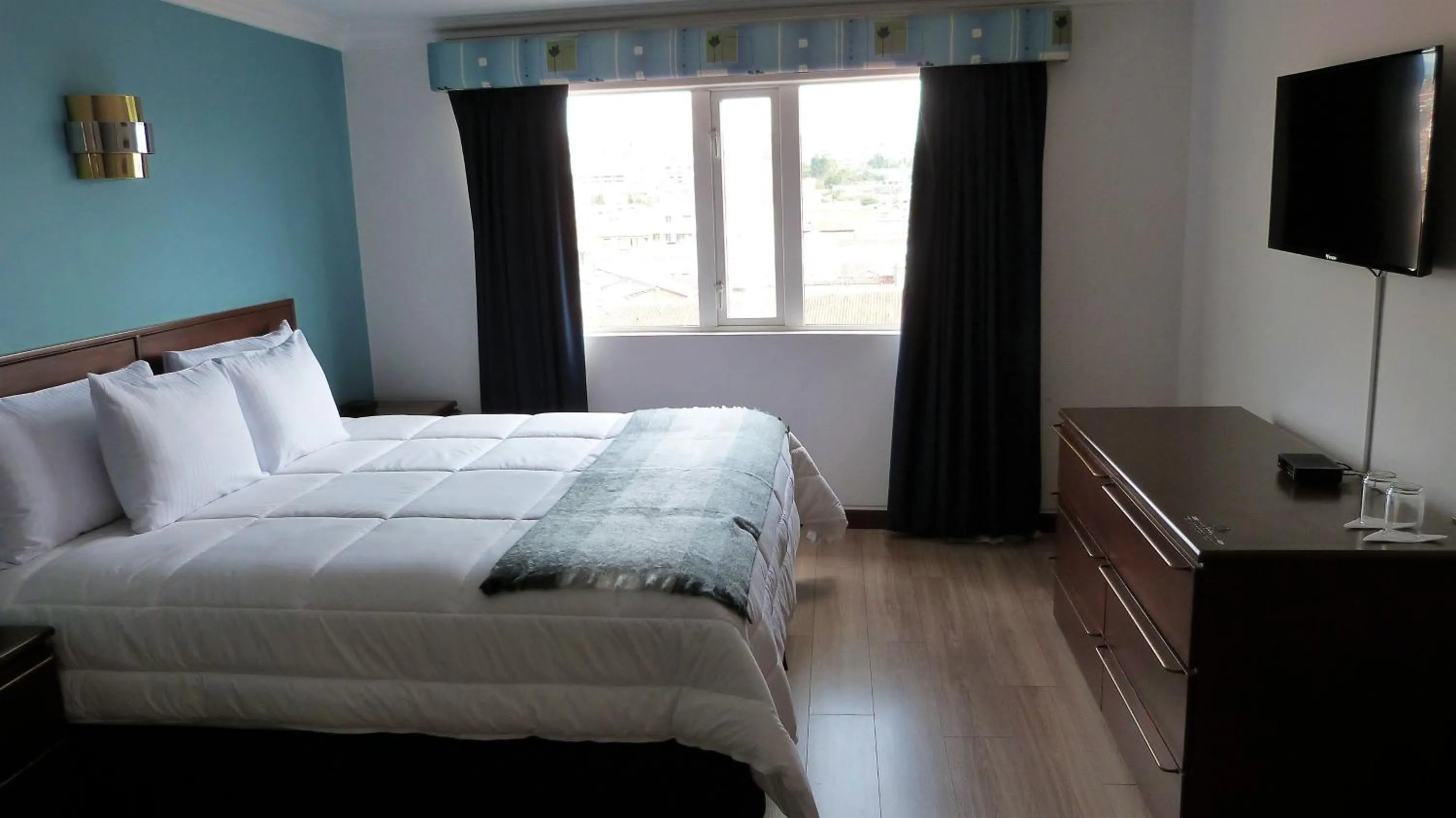 Photo of the whole room, Bed in Hotel El Conquistador