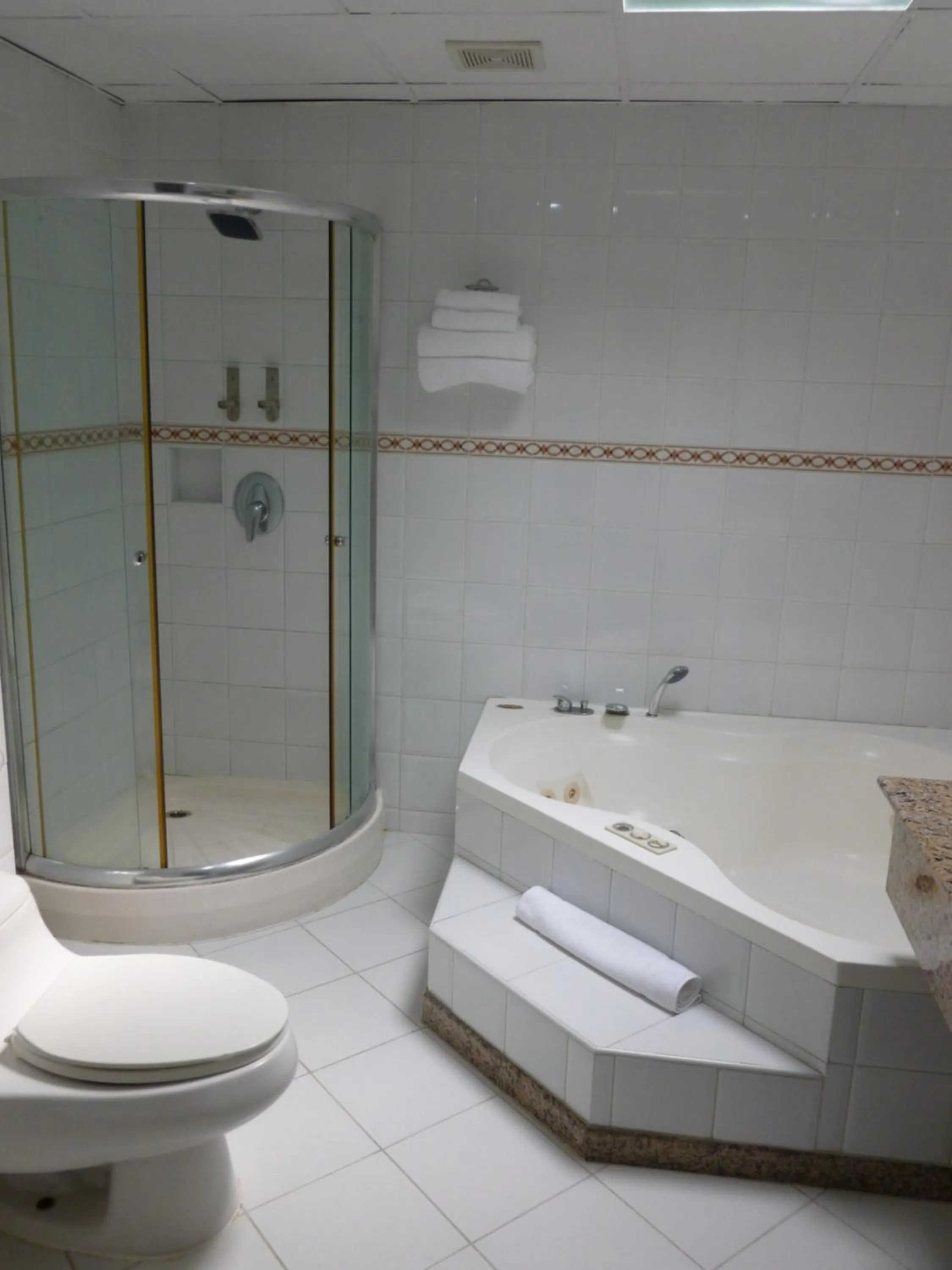 Bathroom in Hotel El Conquistador