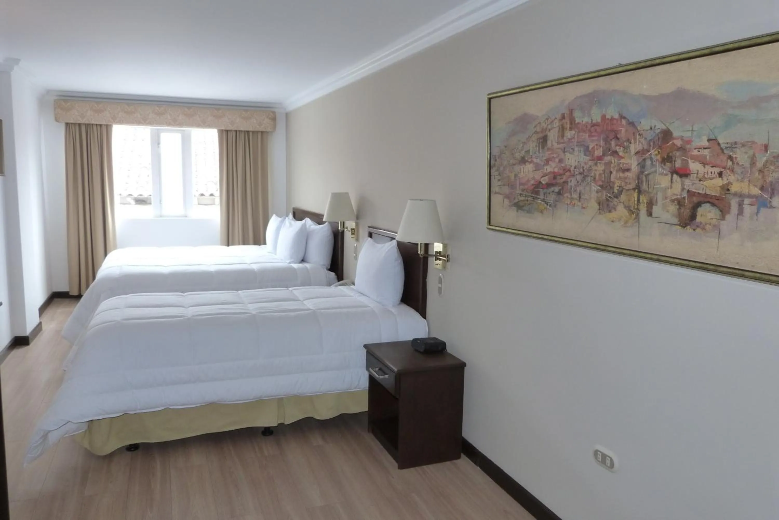 Photo of the whole room, Bed in Hotel El Conquistador