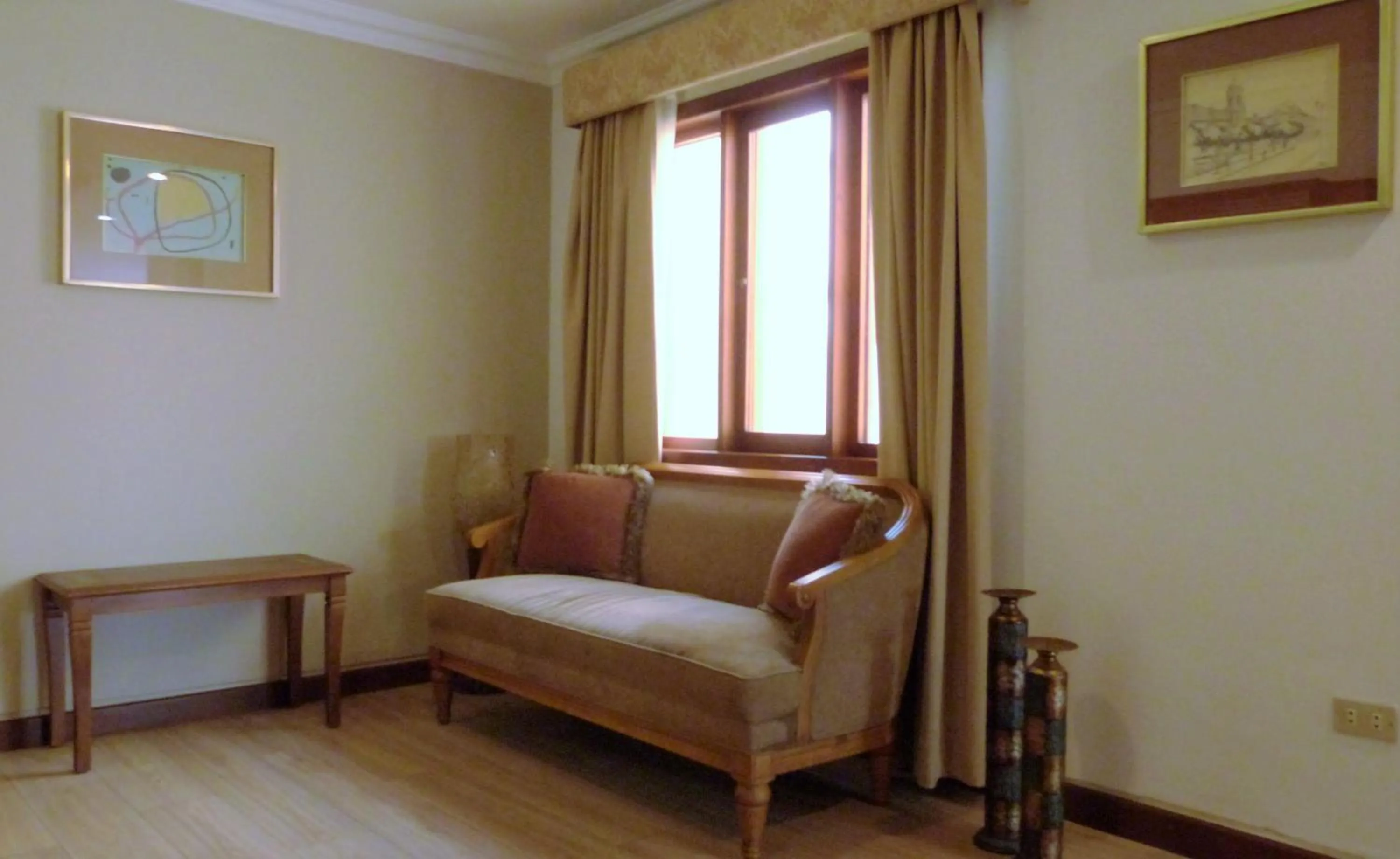 Living room in Hotel El Conquistador