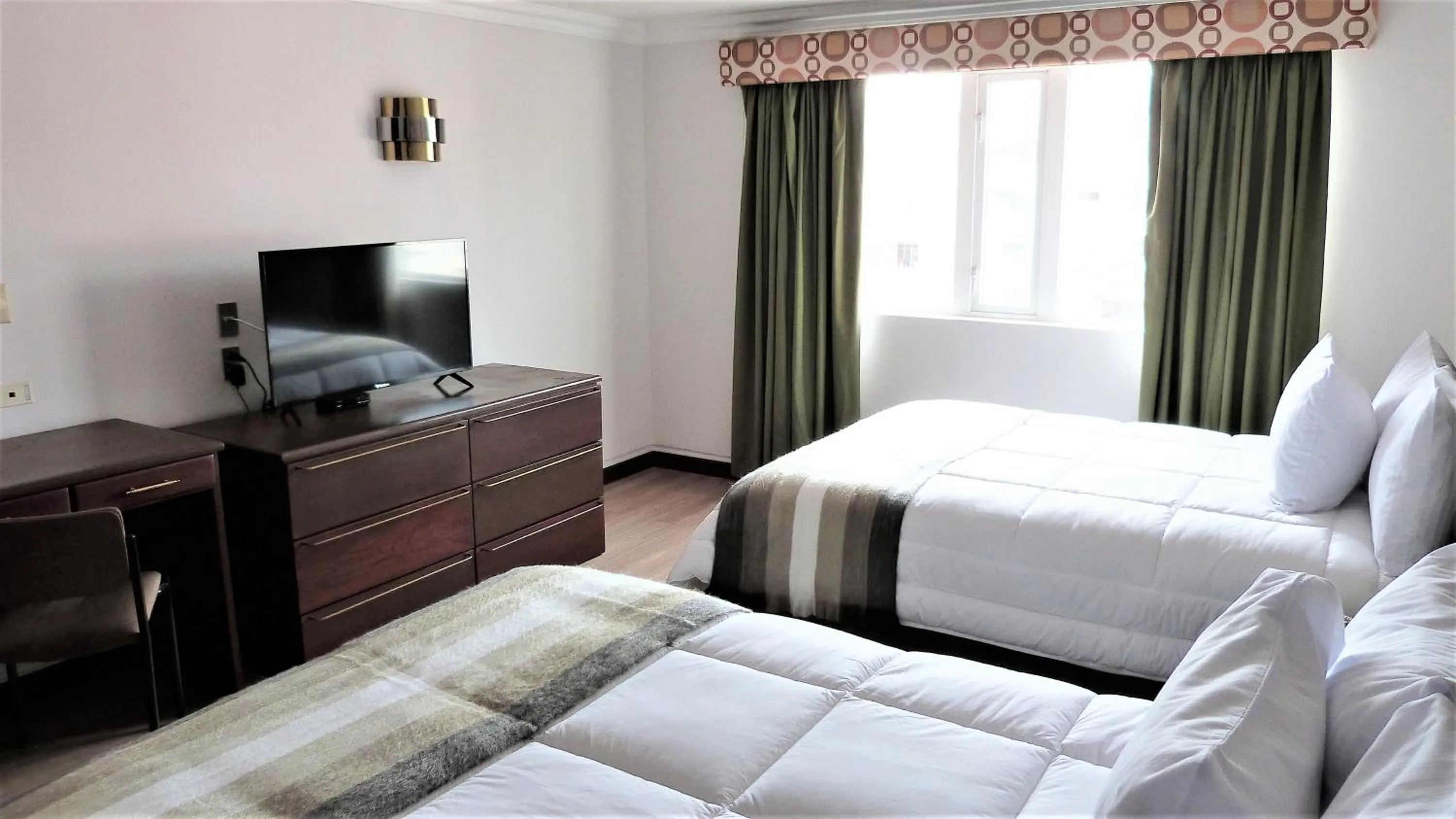 Bed in Hotel El Conquistador