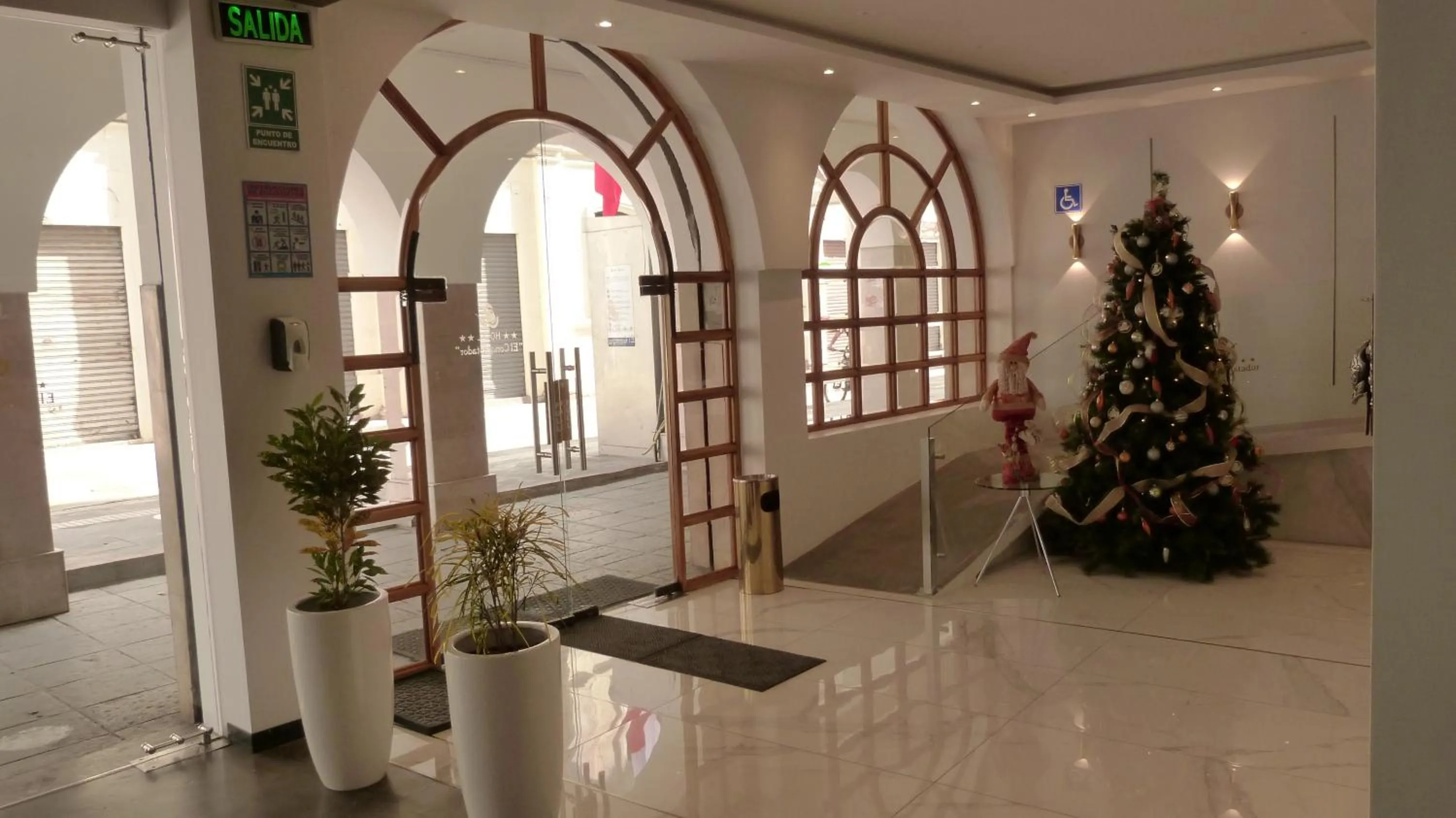 Lobby or reception in Hotel El Conquistador