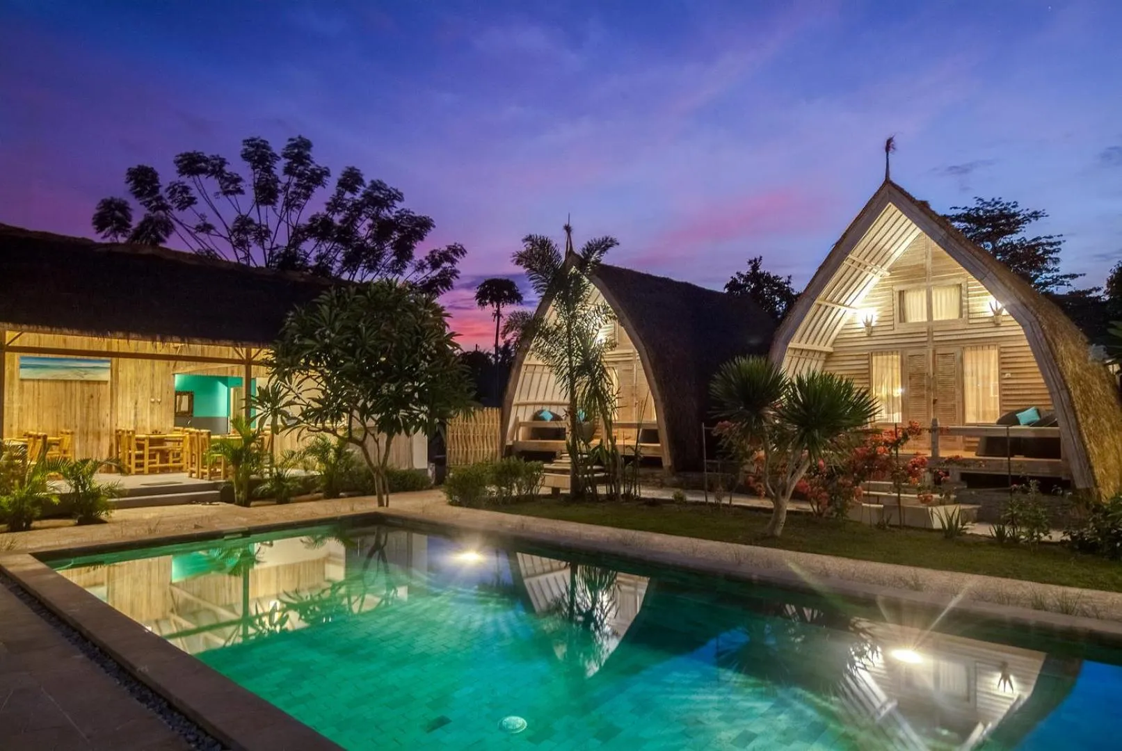 Sunset in Gili Air Escape - Adults Only