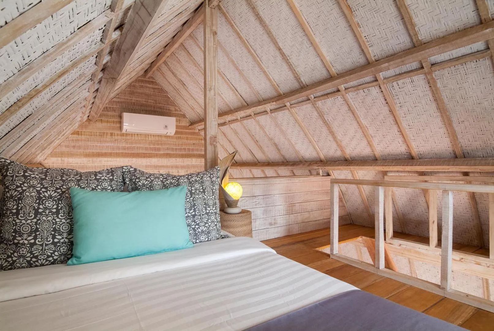 Bedroom, Bed in Gili Air Escape - Adults Only