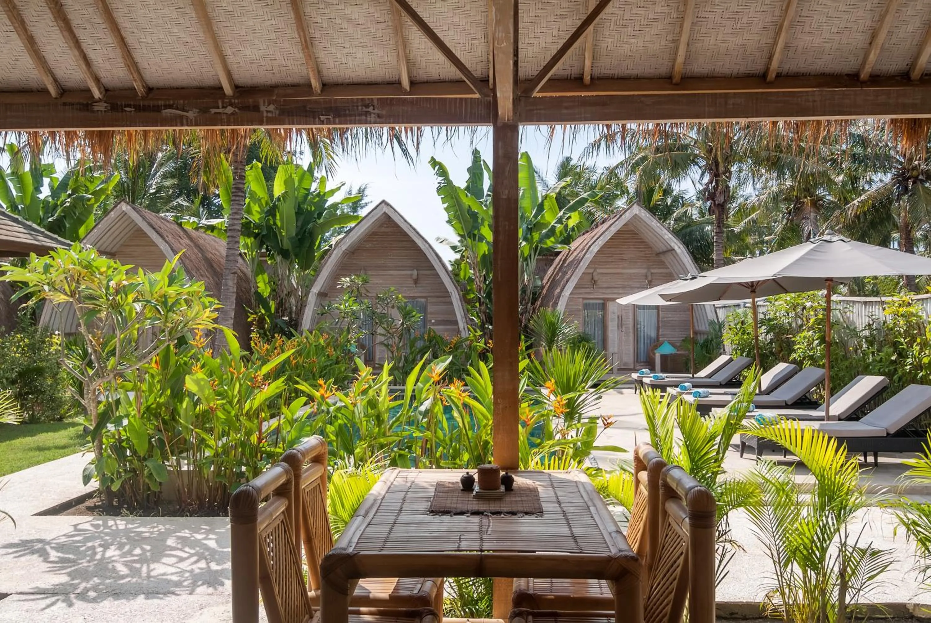 Restaurant/places to eat in Gili Air Escape - Adults Only