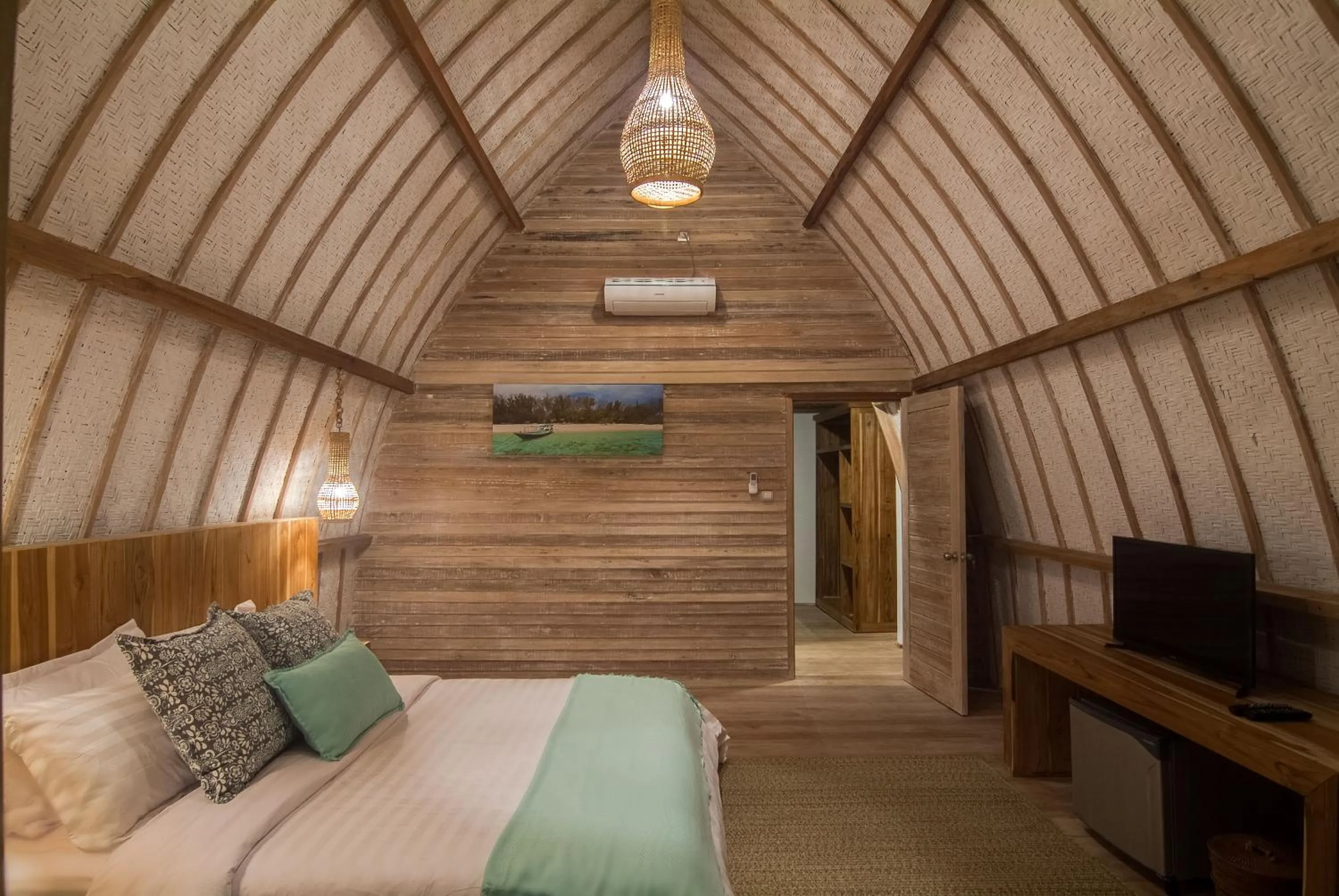 Bedroom, Bed in Gili Air Escape - Adults Only