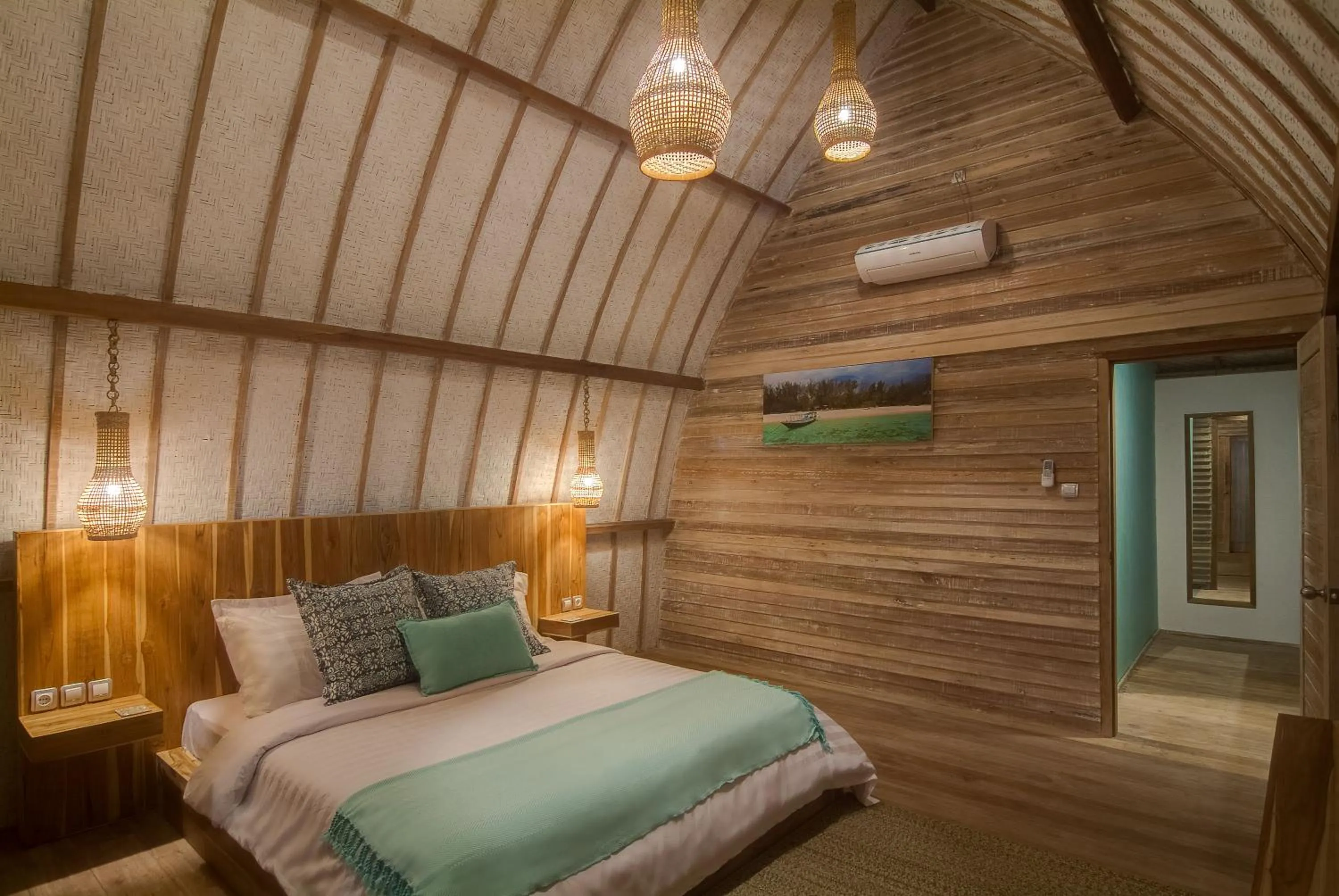 Bedroom, Bed in Gili Air Escape - Adults Only