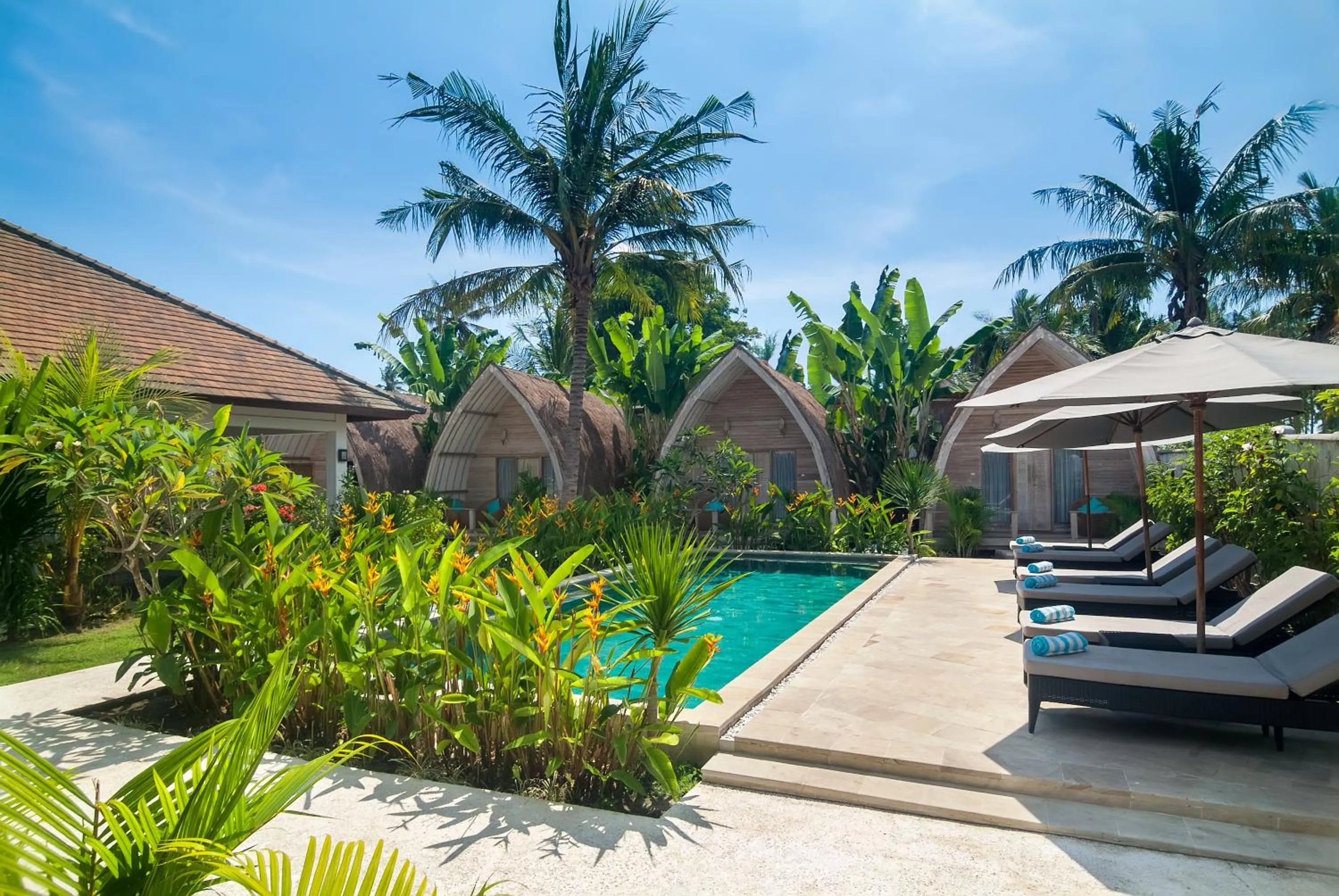 Shopping Area in Gili Air Escape - Adults Only