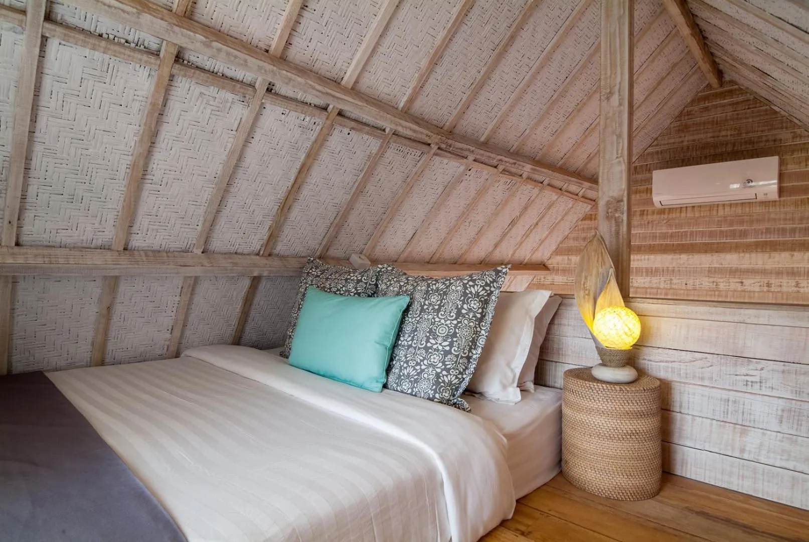 Bedroom, Bed in Gili Air Escape - Adults Only