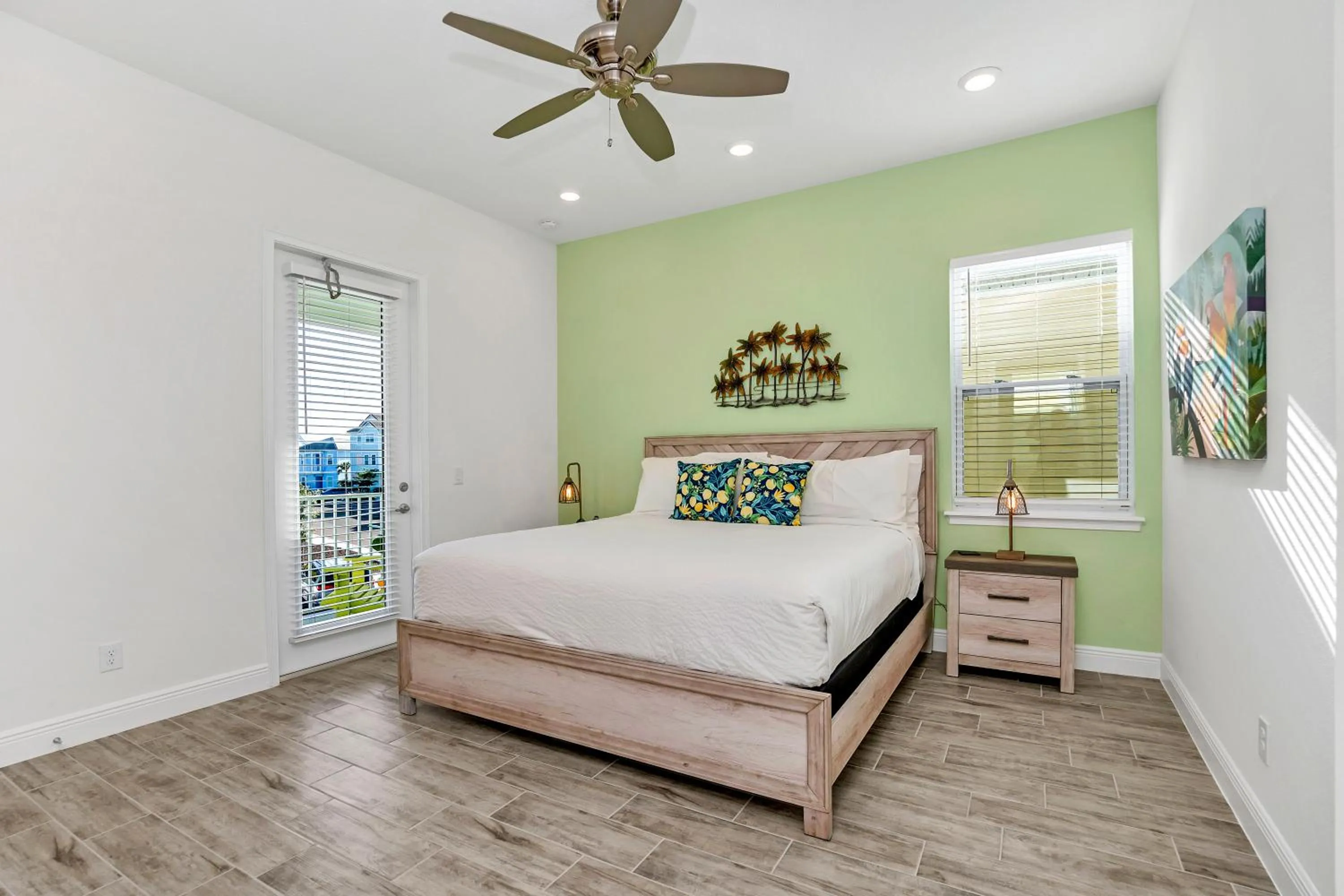 Bed in Margaritaville Cottage, PRIVATE POOL, Near Disney